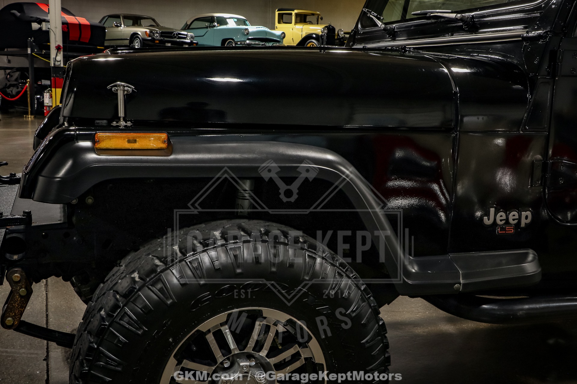 1989 Jeep Wrangler 34