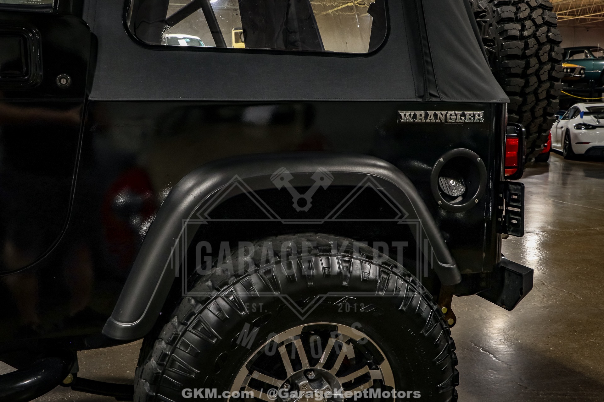 1989 Jeep Wrangler 38