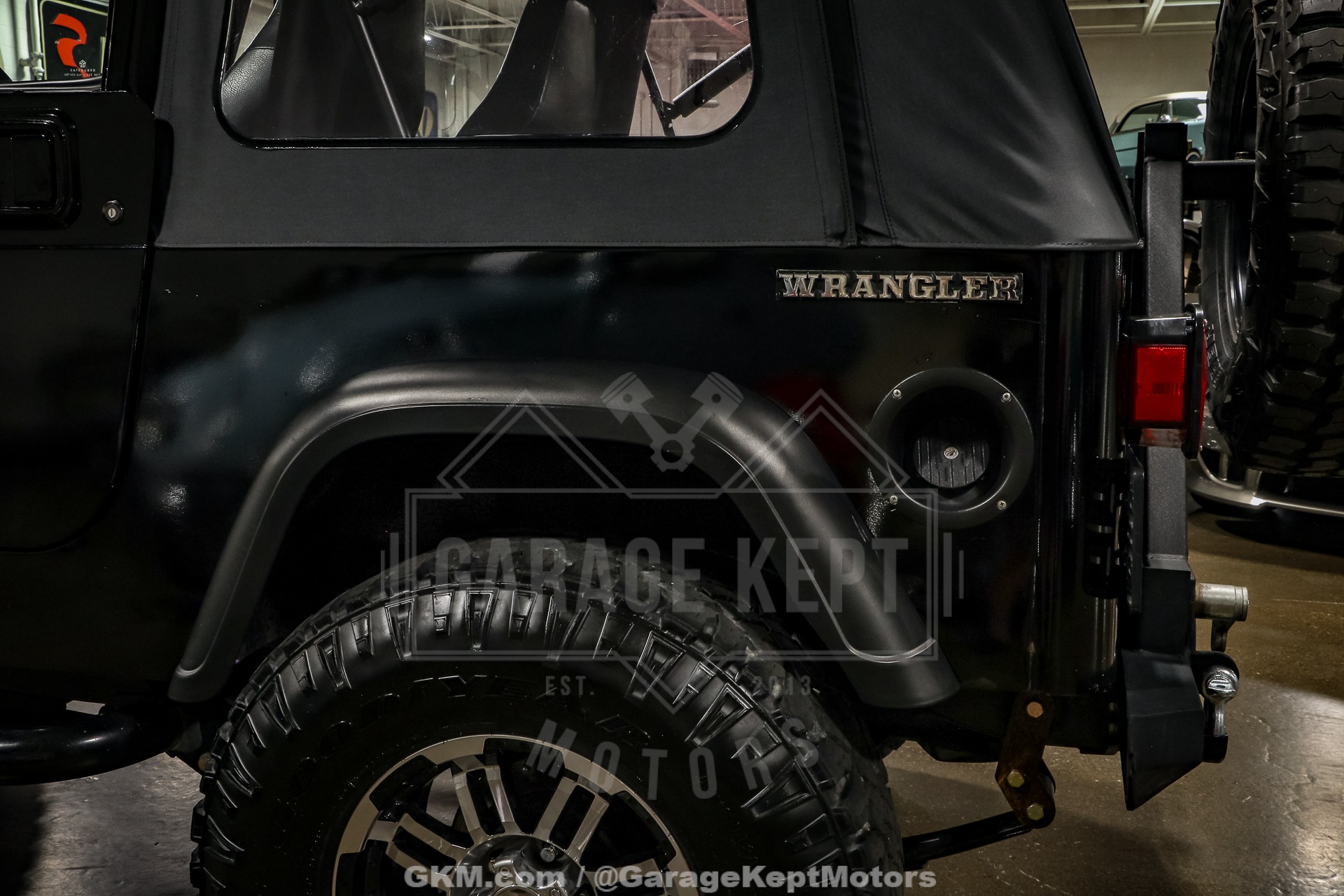 1989 Jeep Wrangler 39