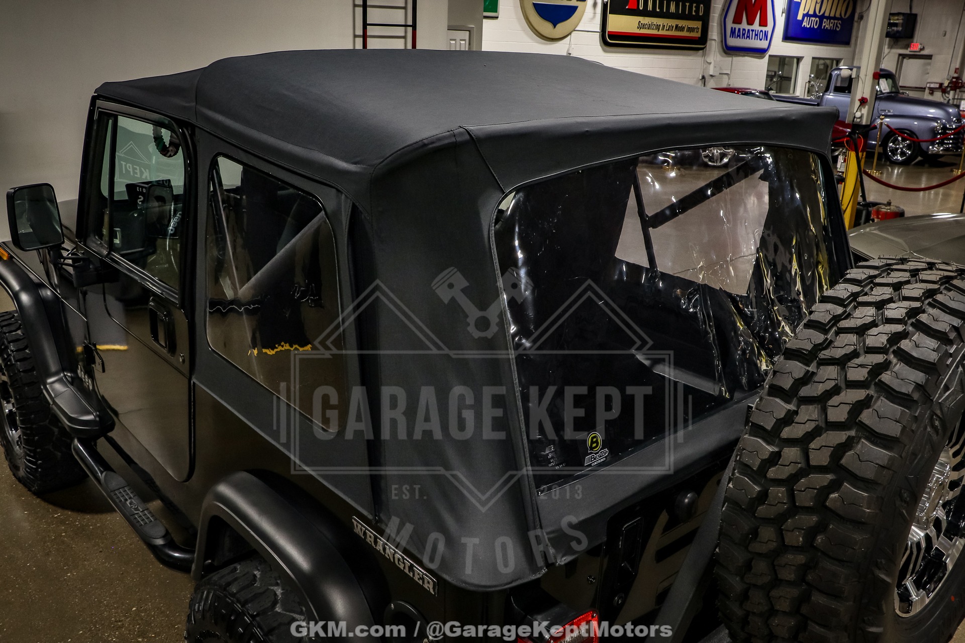 1989 Jeep Wrangler 40