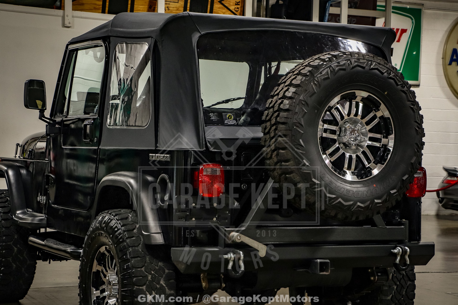 1989 Jeep Wrangler 42