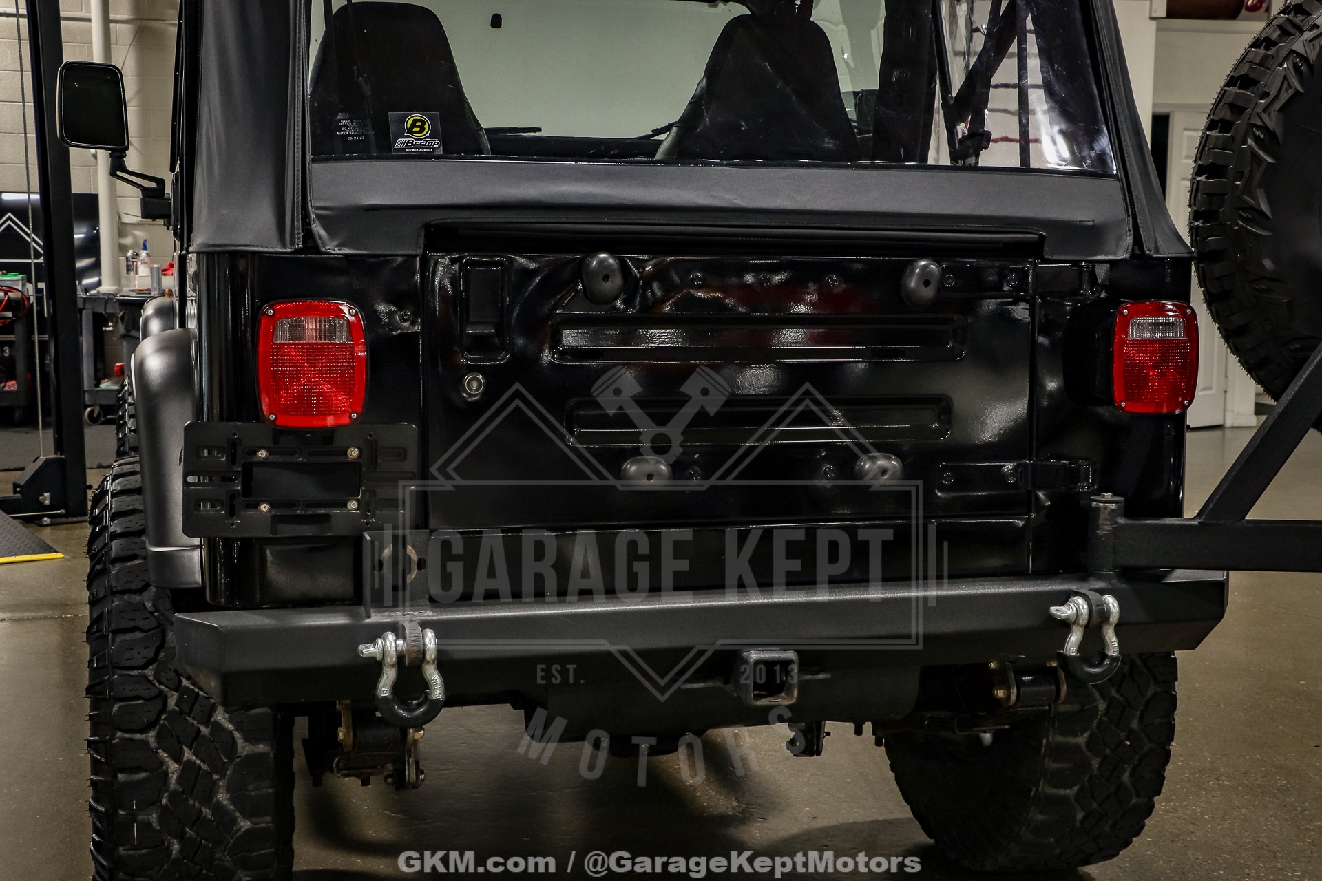 1989 Jeep Wrangler 43