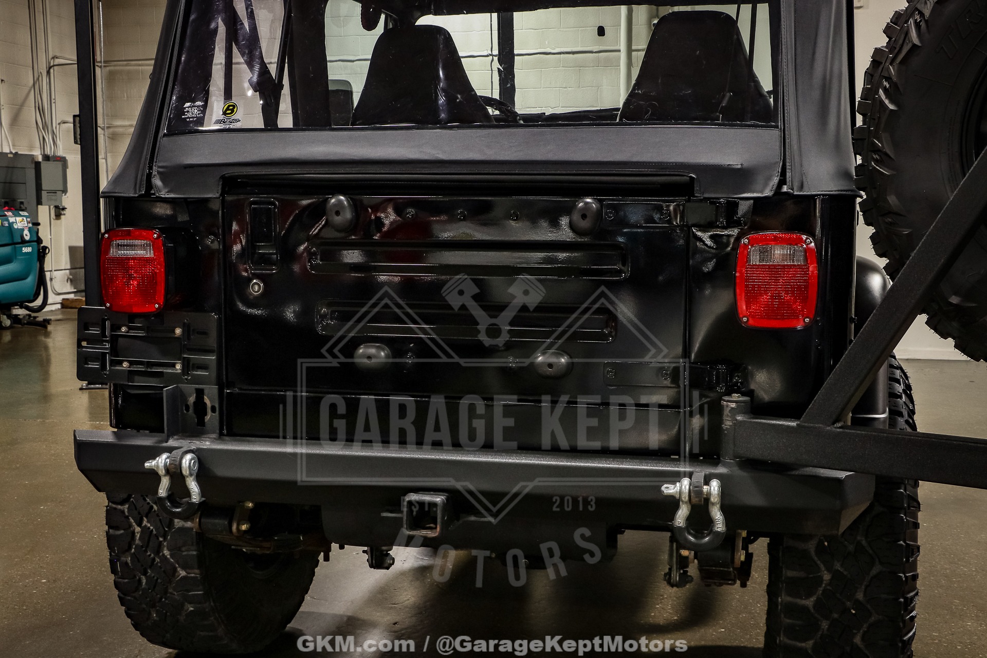 1989 Jeep Wrangler 44