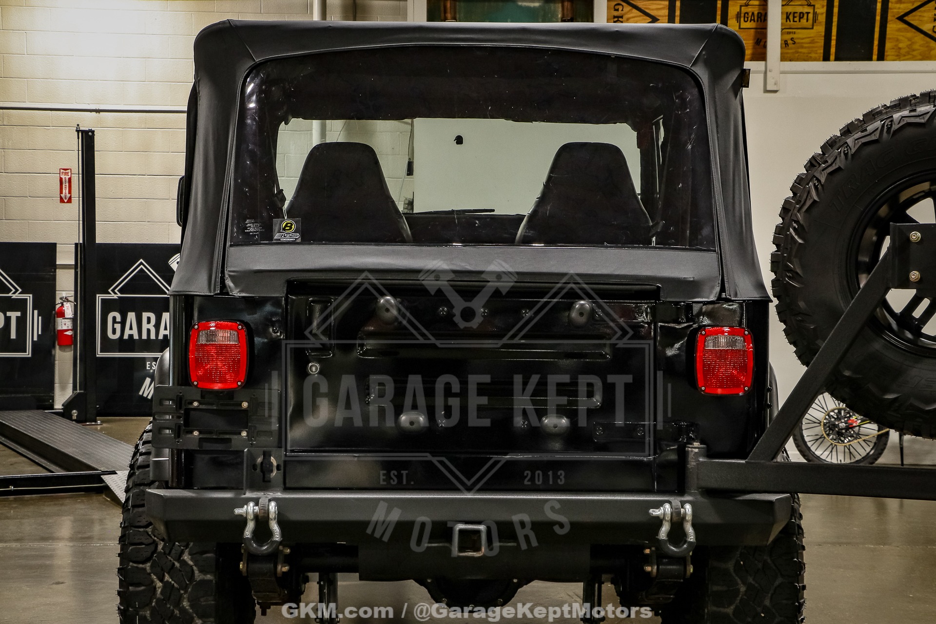 1989 Jeep Wrangler 45