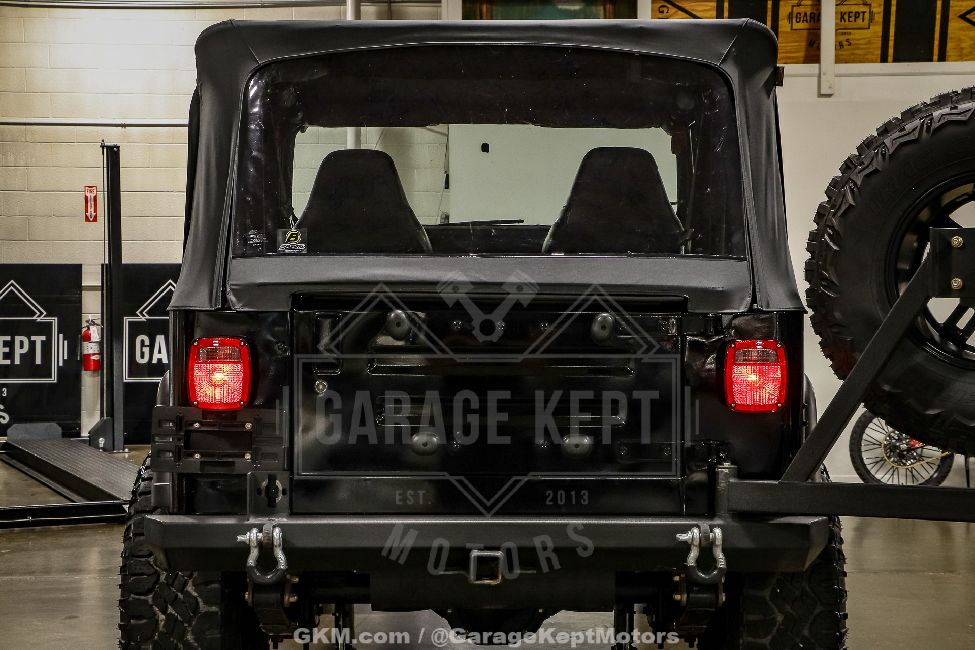 1989 Jeep Wrangler 46