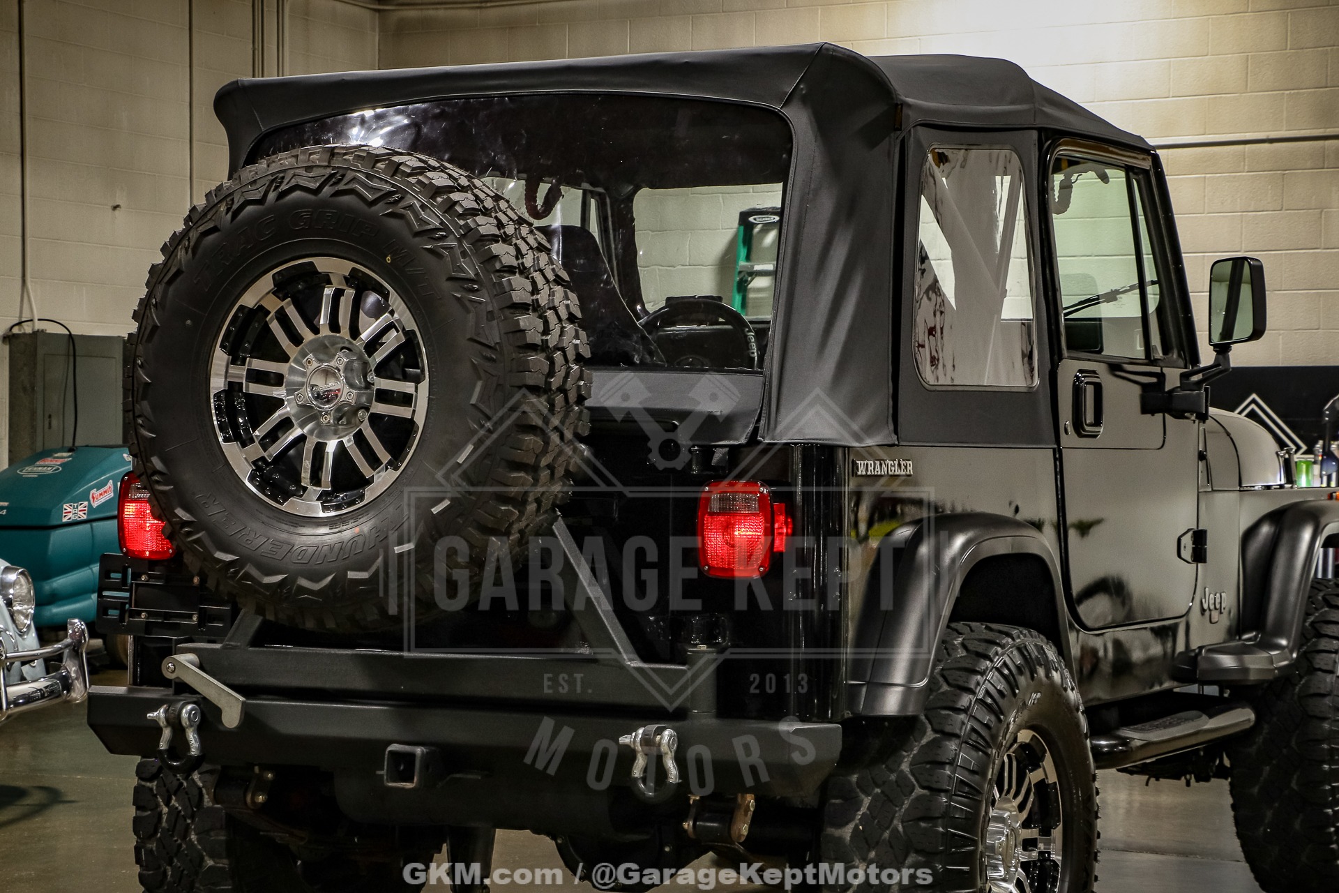 1989 Jeep Wrangler 47