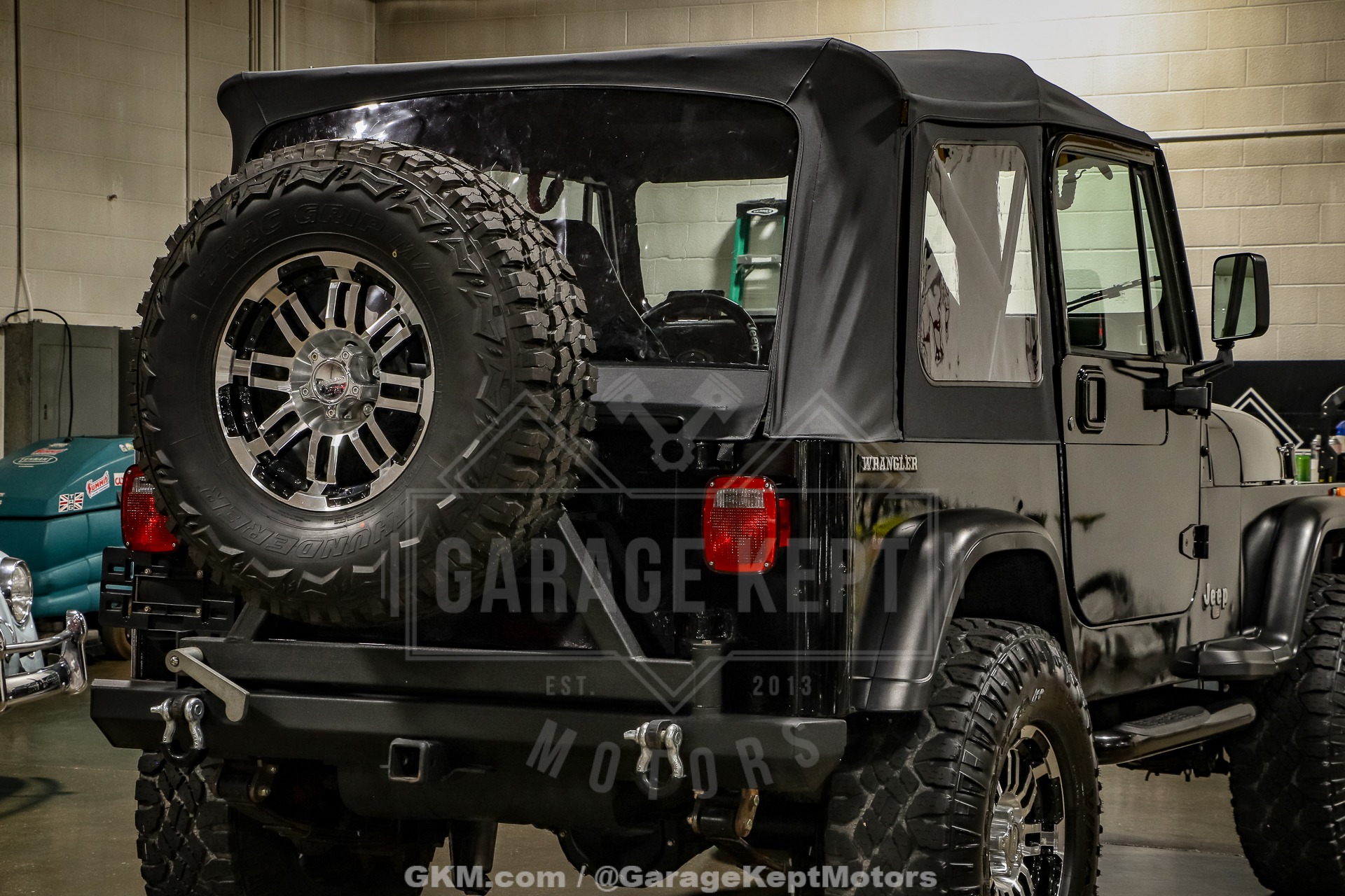 1989 Jeep Wrangler 48