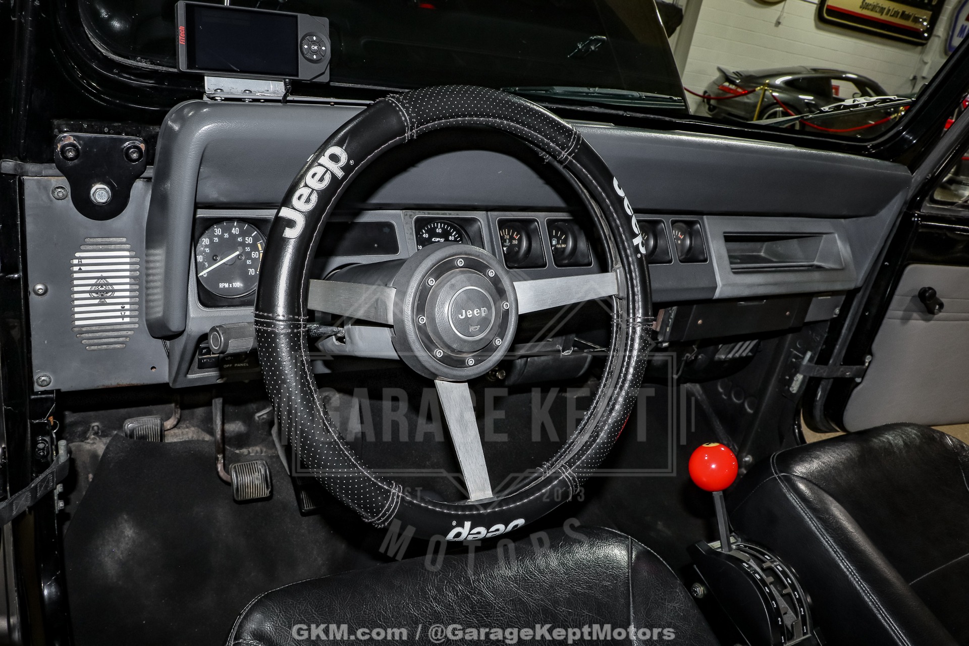 1989 Jeep Wrangler 4