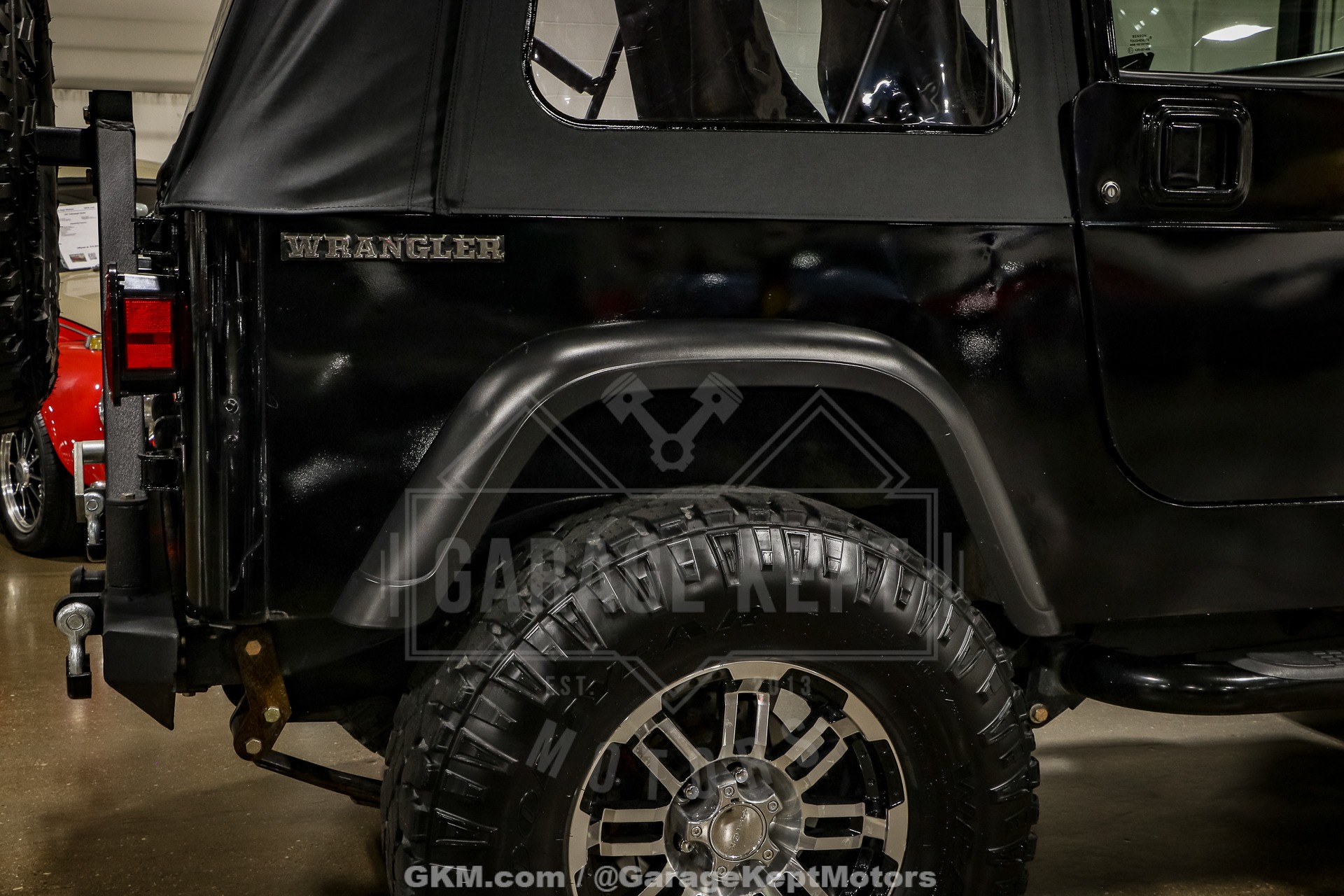 1989 Jeep Wrangler 50