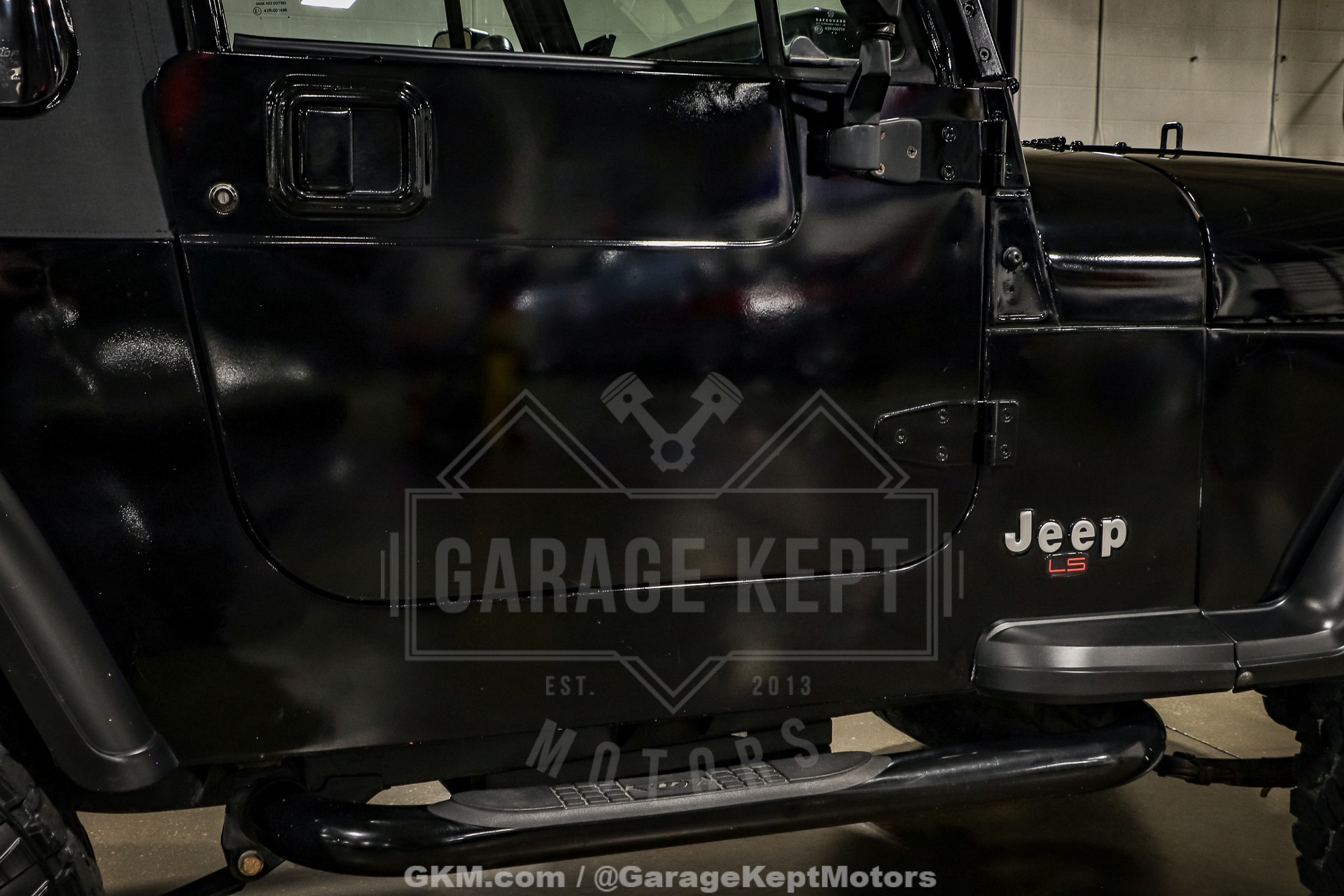 1989 Jeep Wrangler 52