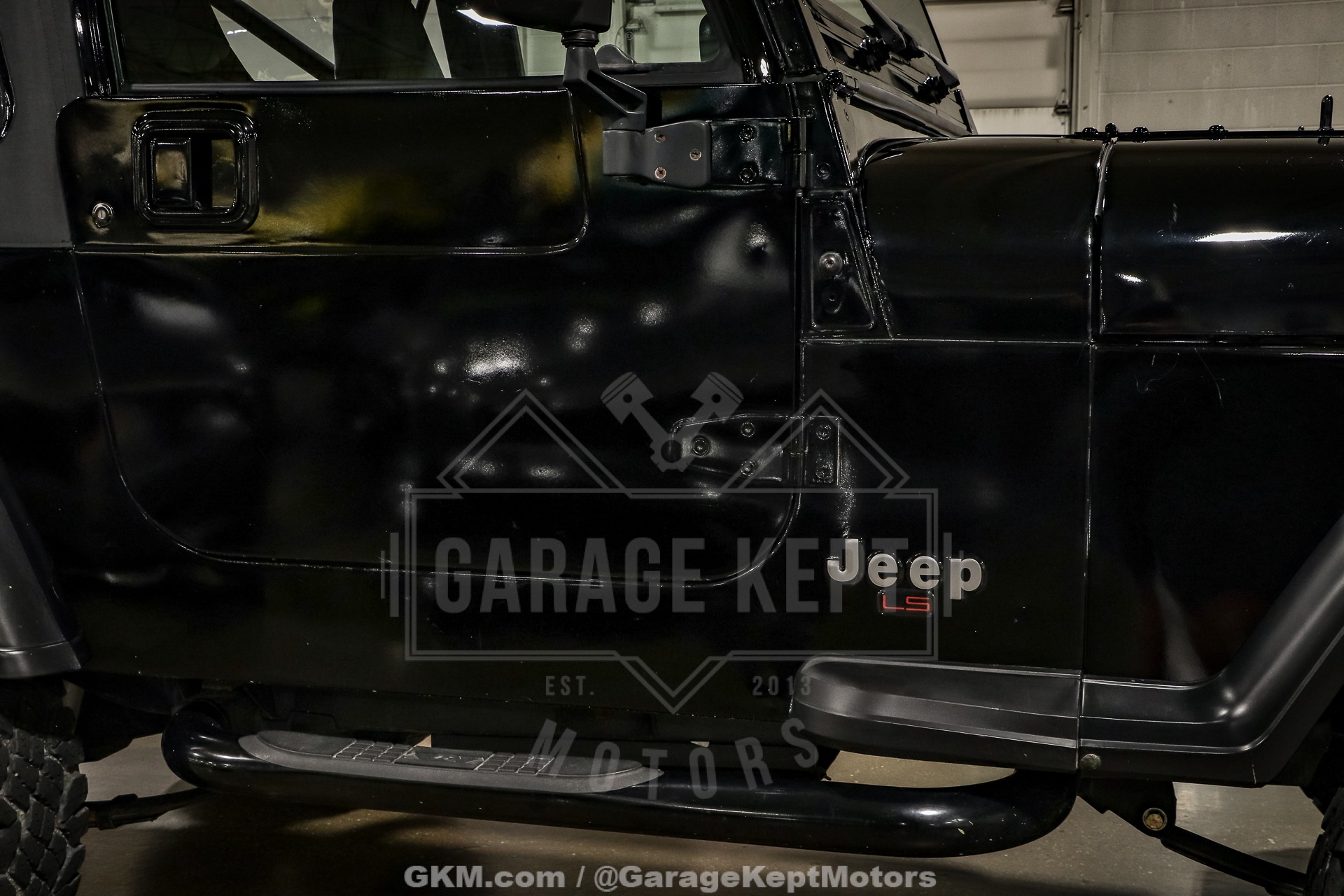 1989 Jeep Wrangler 53