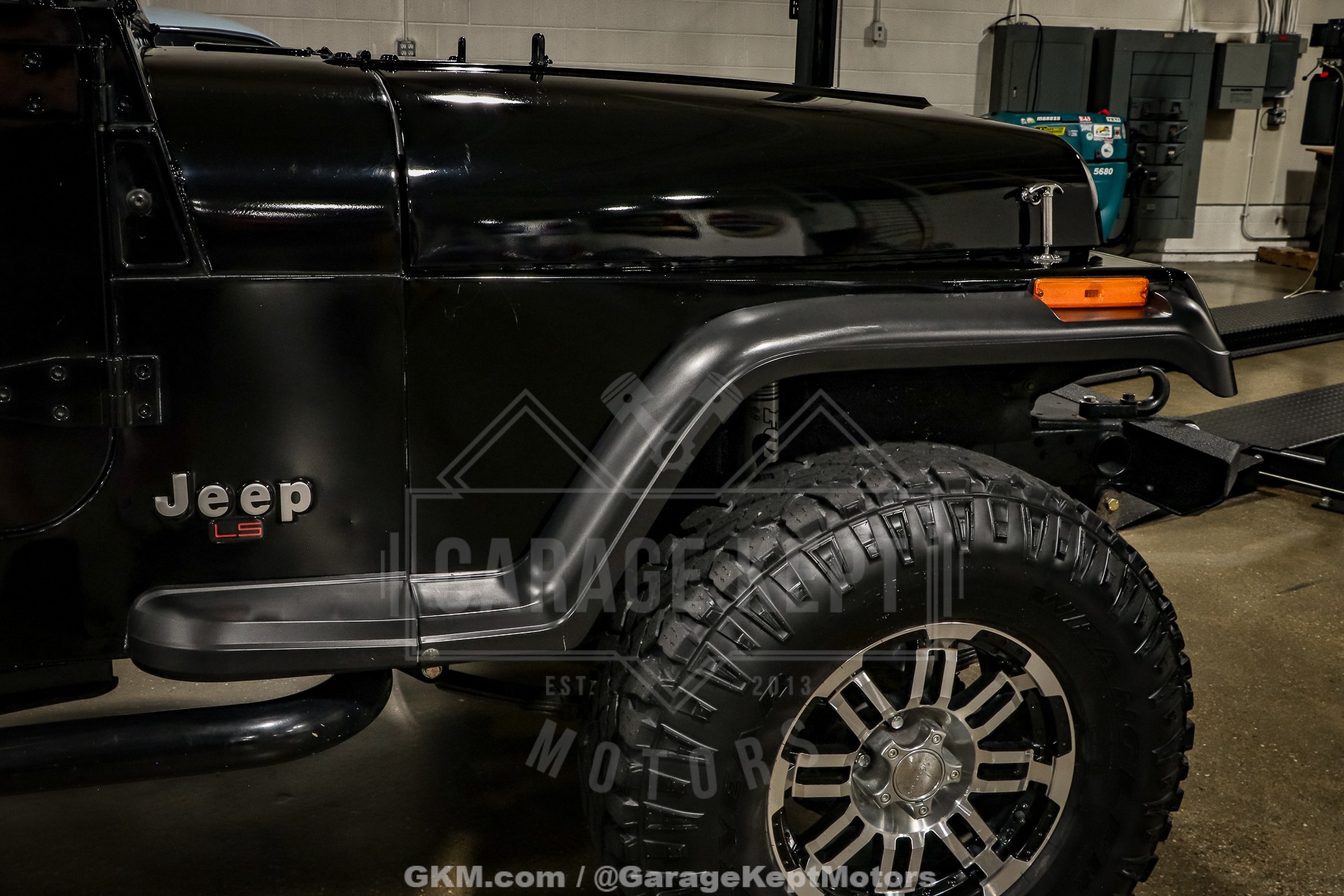 1989 Jeep Wrangler 54