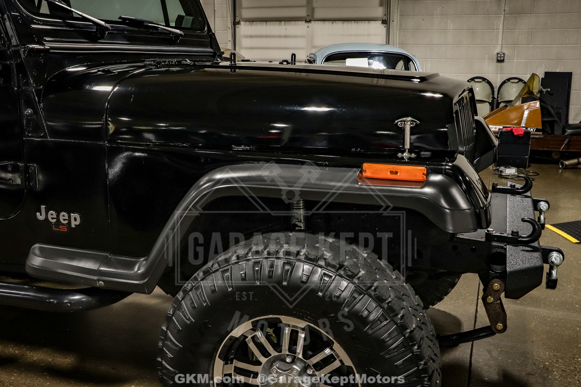 1989 Jeep Wrangler 55