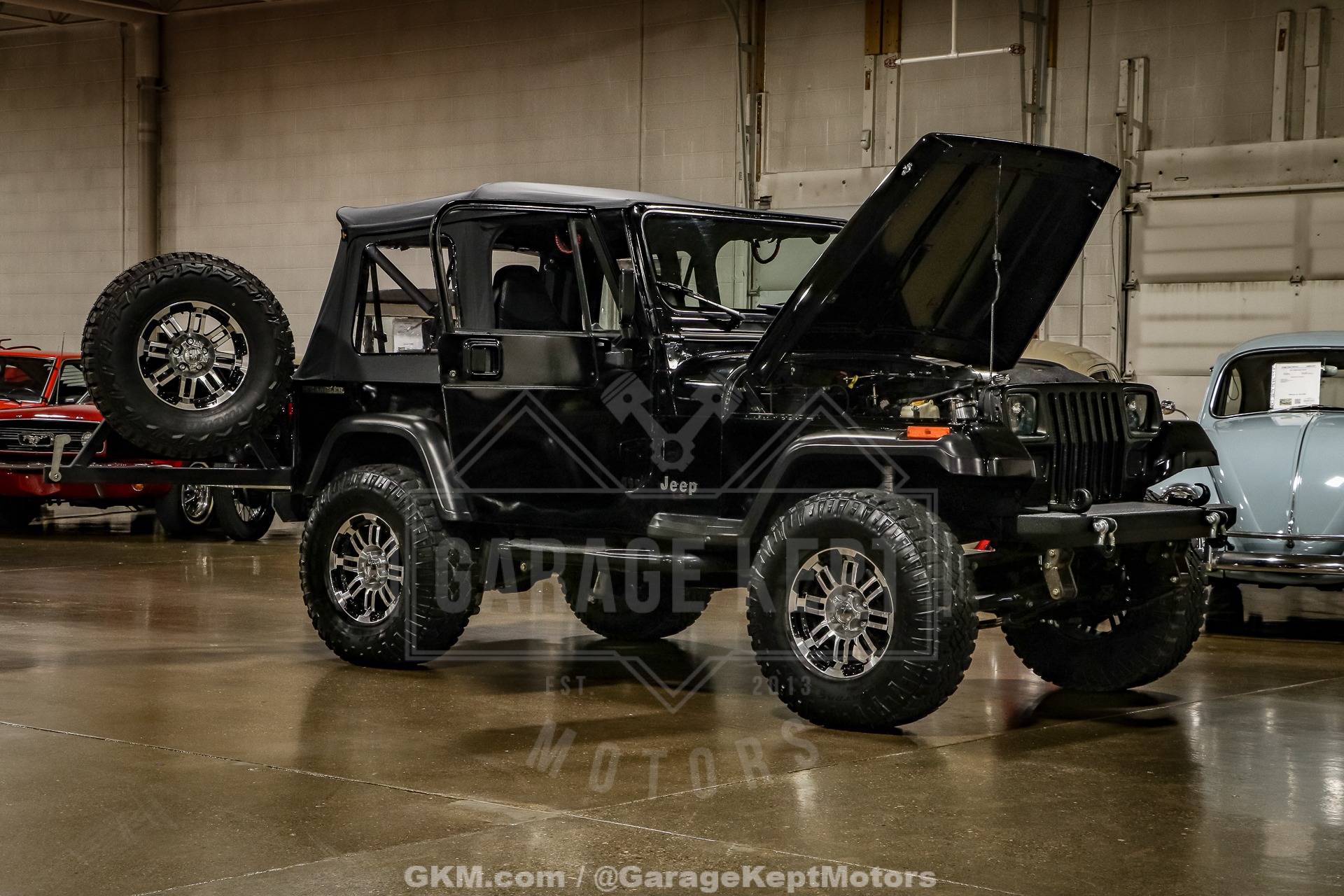 1989 Jeep Wrangler 58