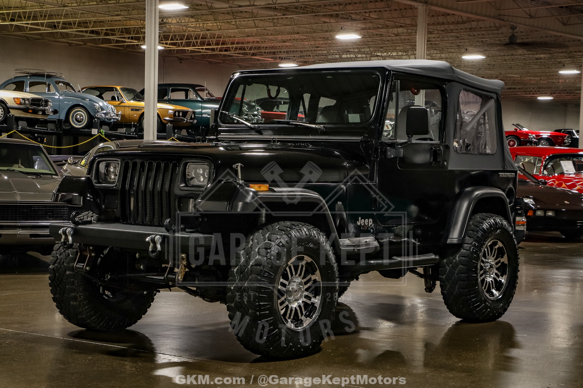 1989 Jeep Wrangler 8