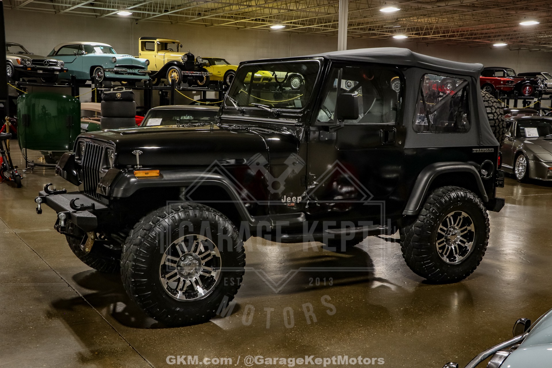 1989 Jeep Wrangler 9