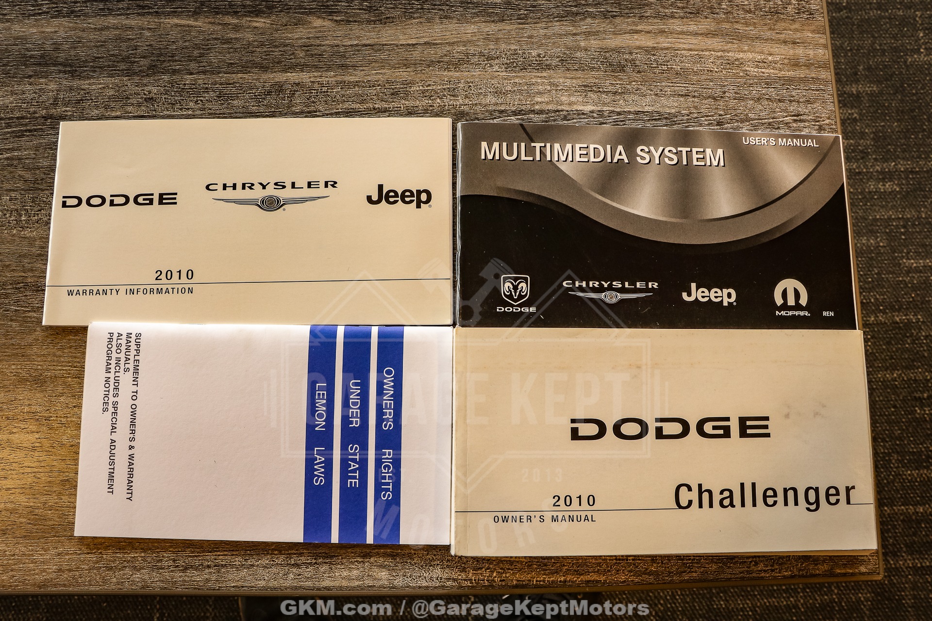 2010 Dodge Challenger 173