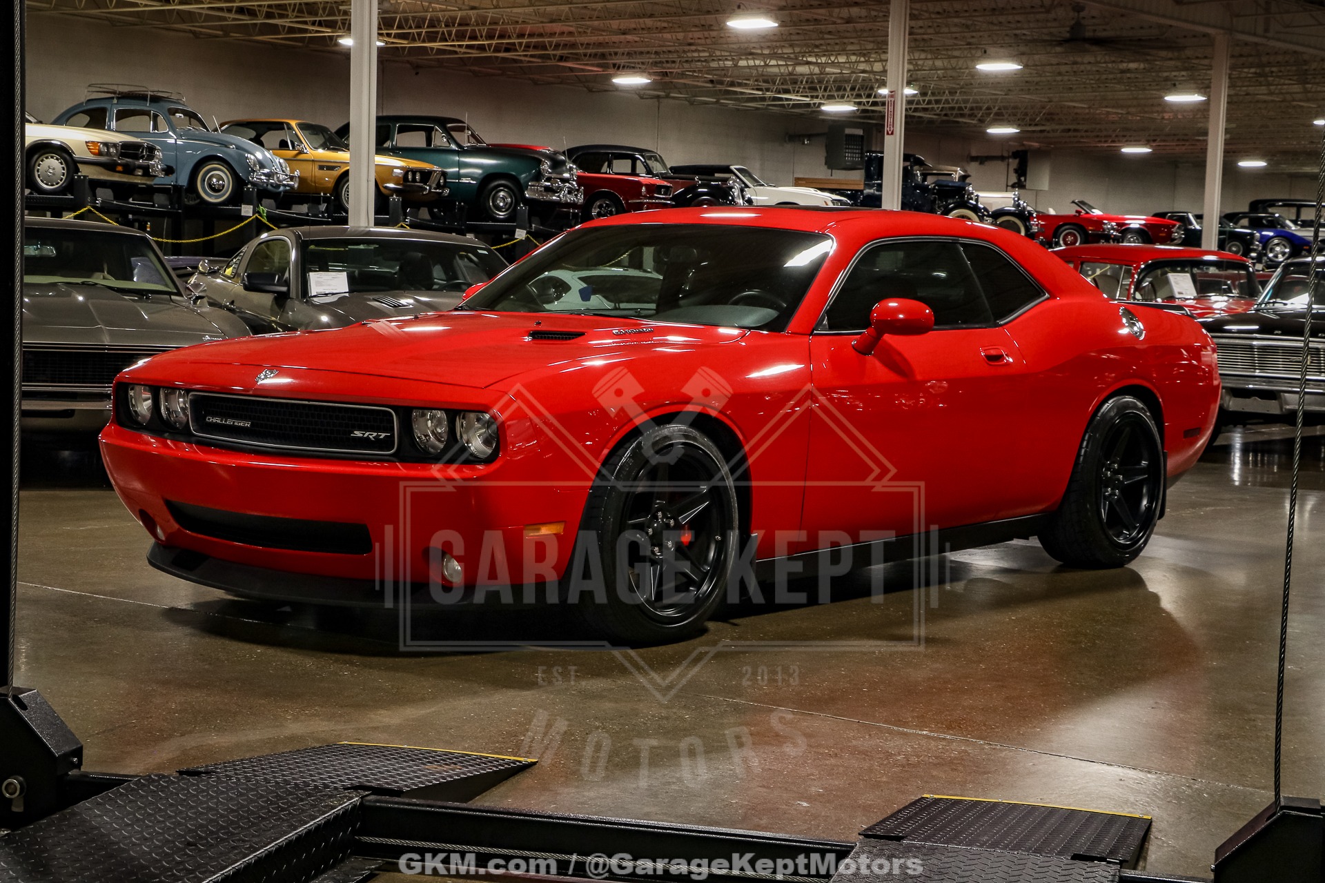 2010 Dodge Challenger 8