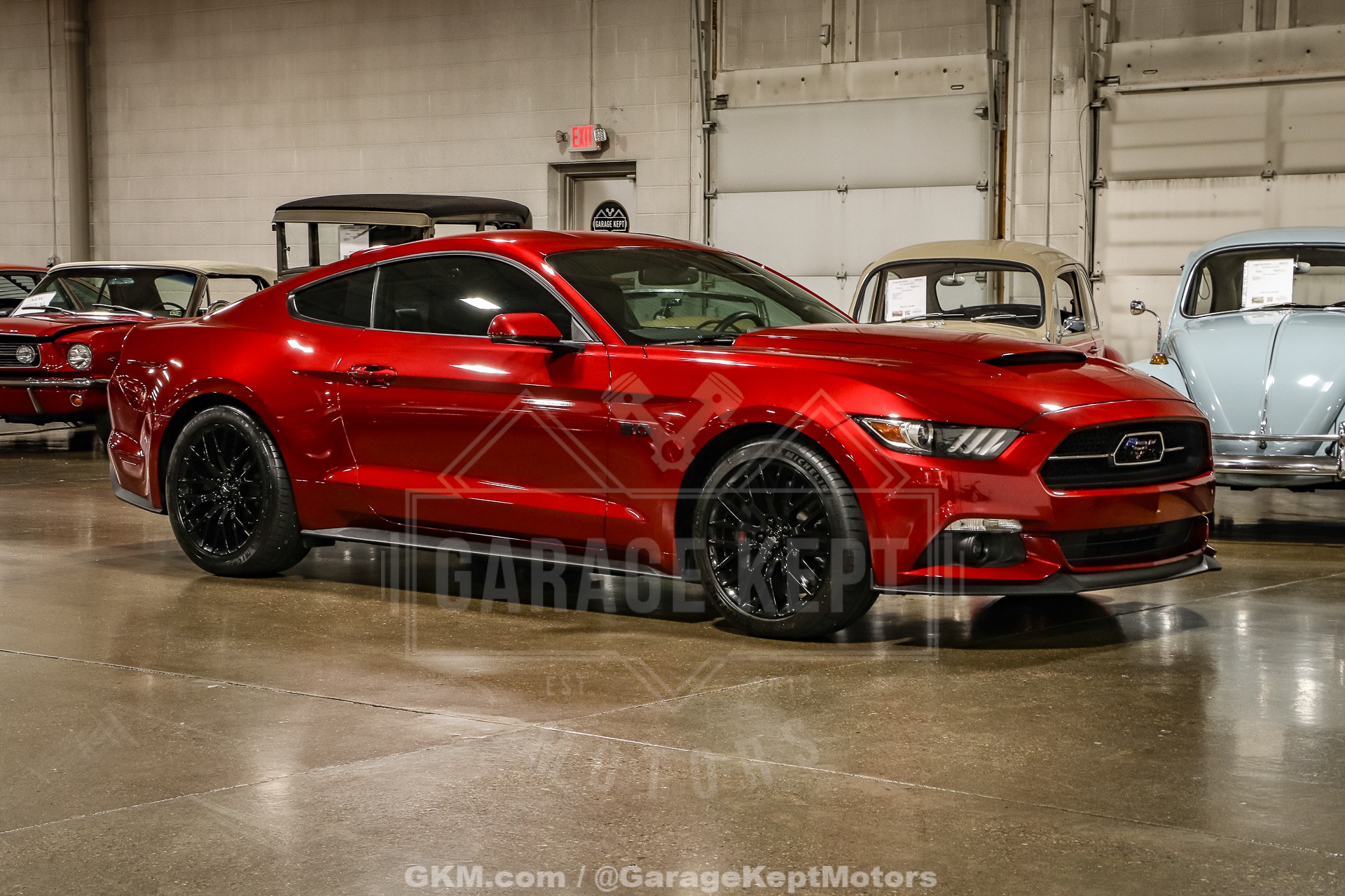 2015 Ford Mustang 1