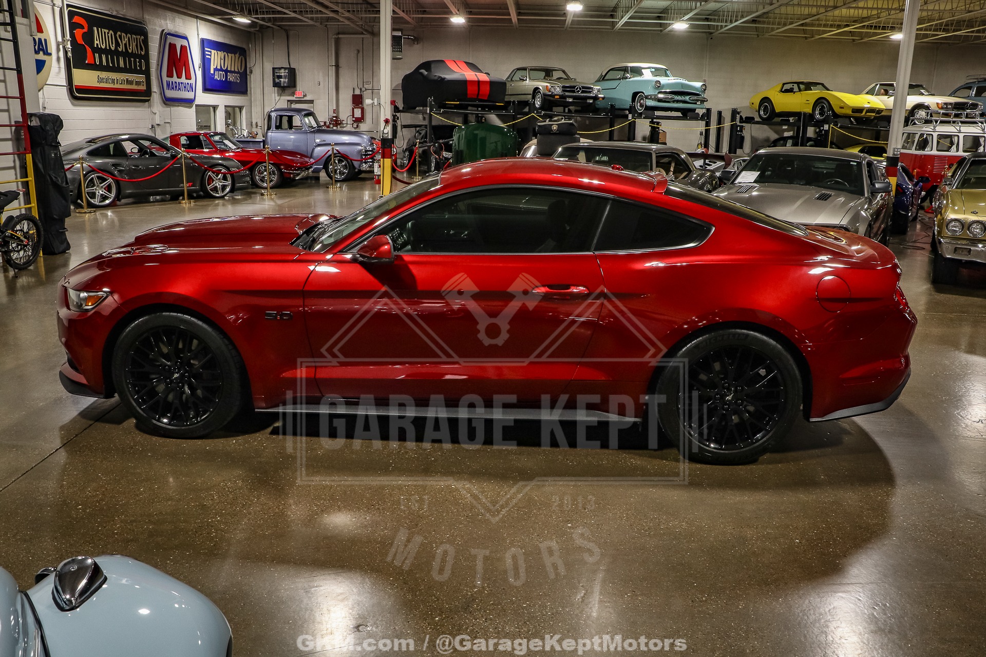2015 Ford Mustang 10