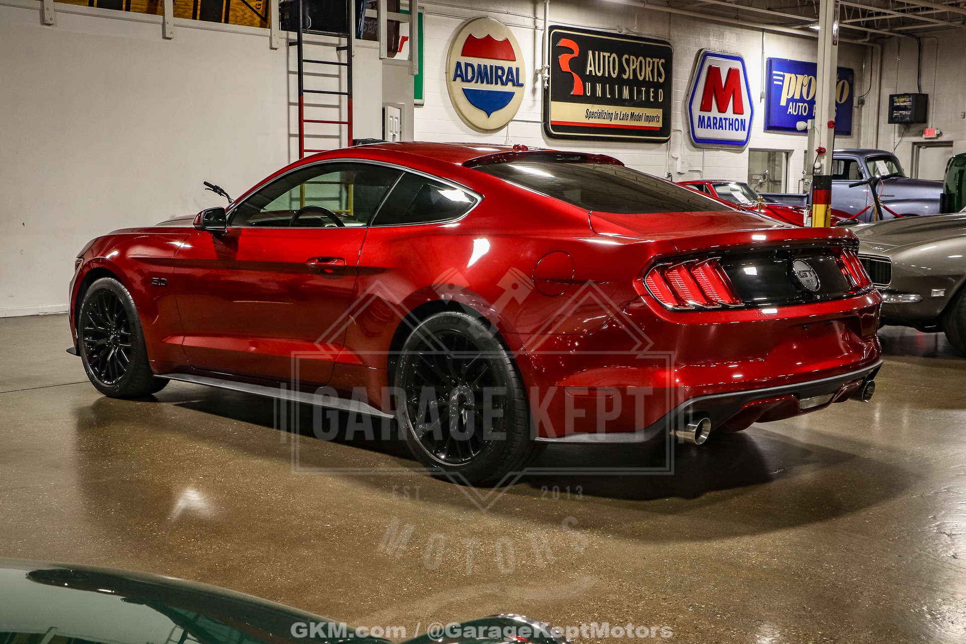 2015 Ford Mustang 11