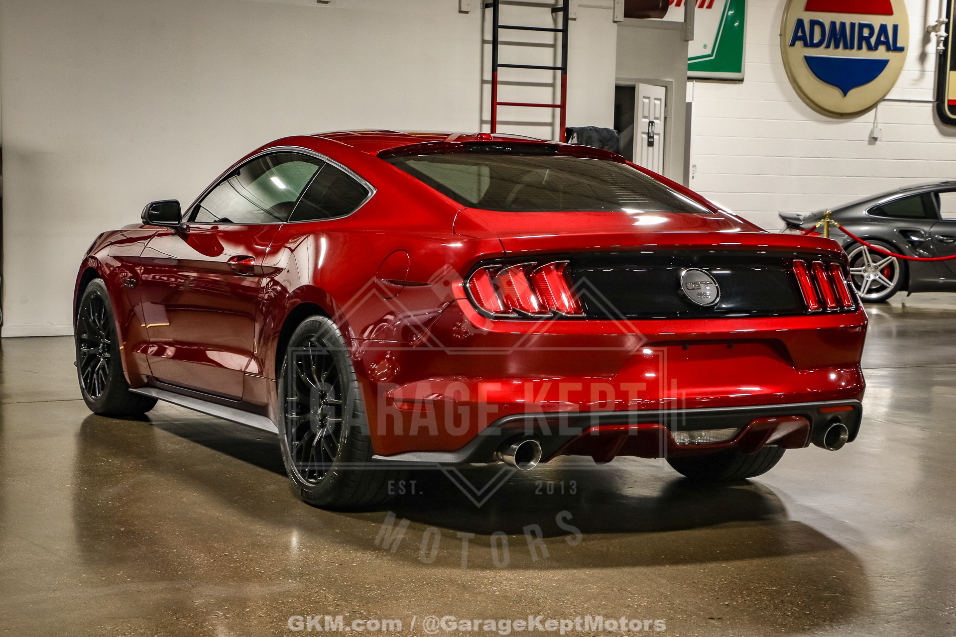 2015 Ford Mustang 12