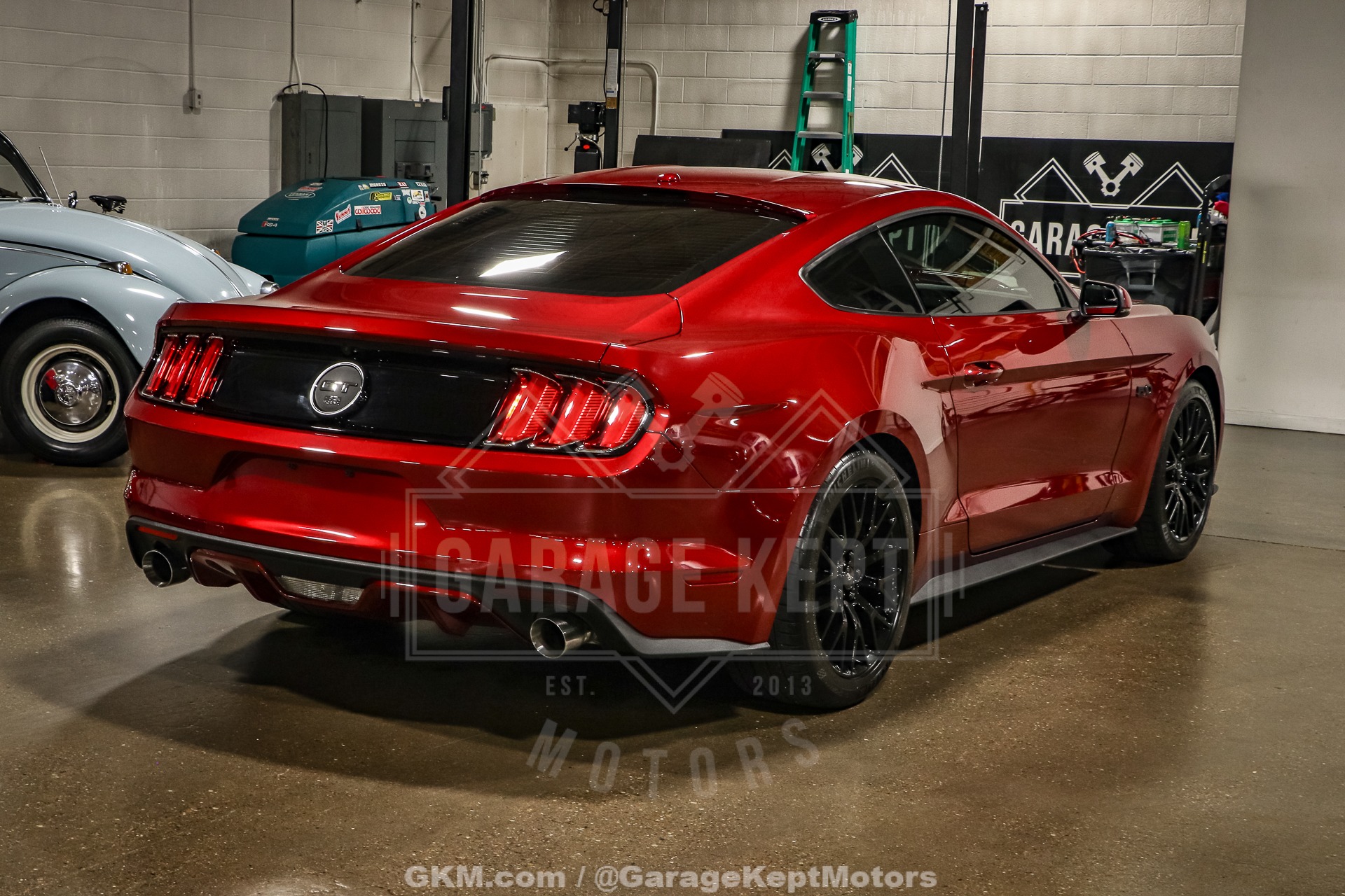 2015 Ford Mustang 13
