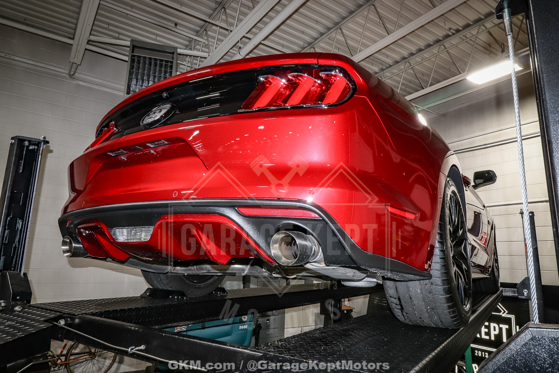 2015 Ford Mustang 150
