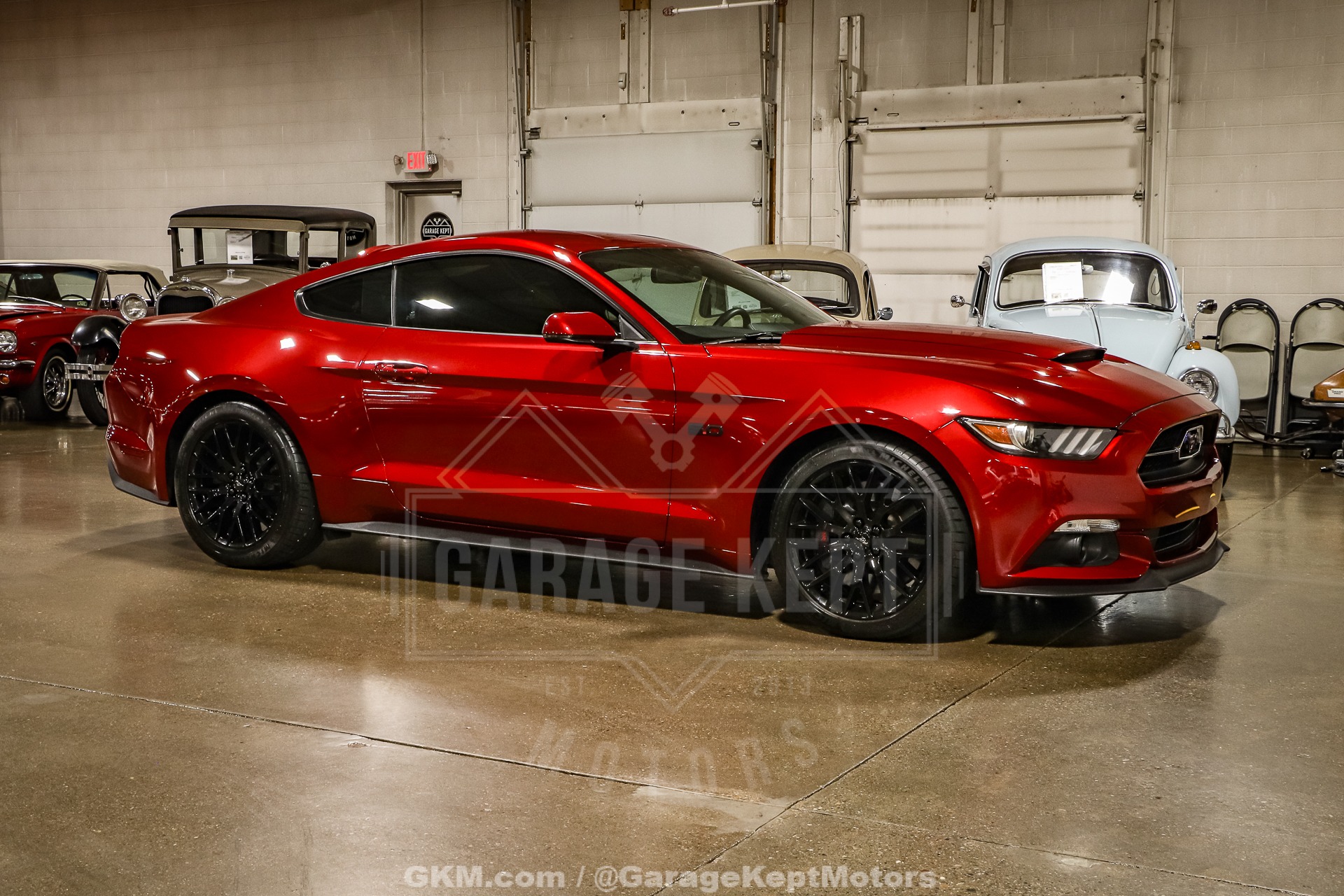 2015 Ford Mustang 16