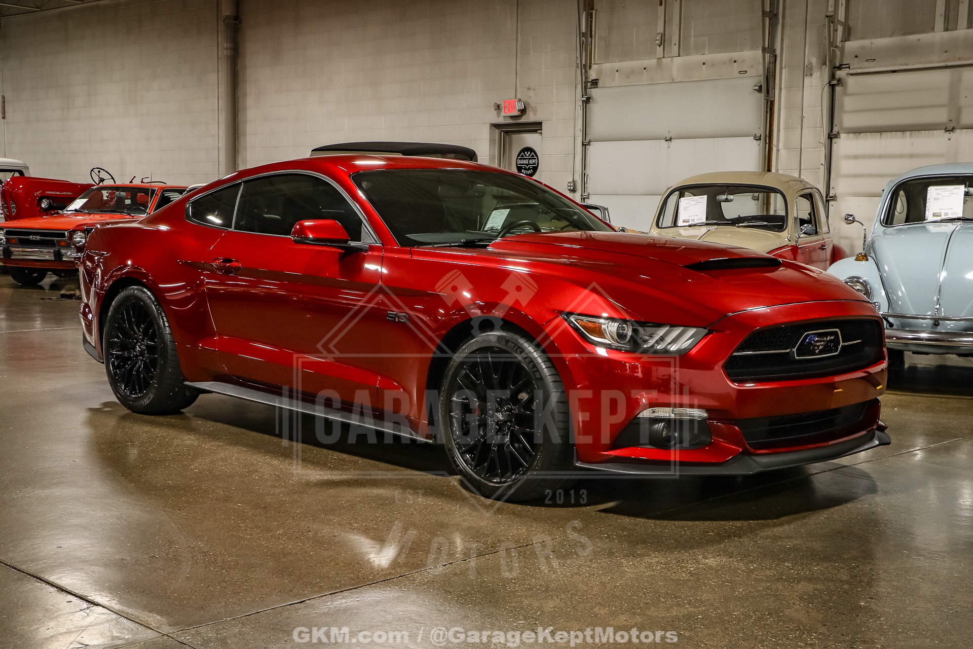 2015 Ford Mustang 17