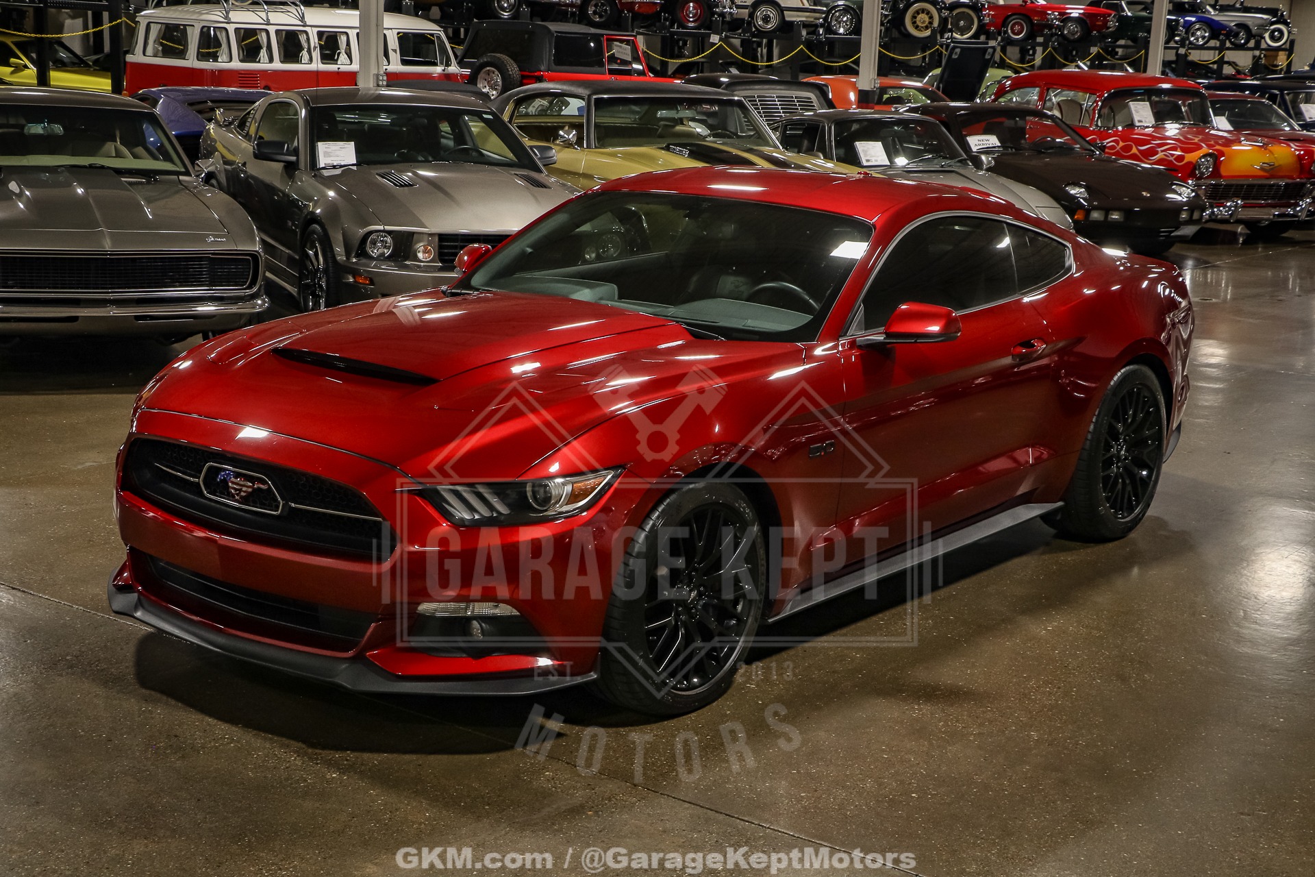 2015 Ford Mustang 34