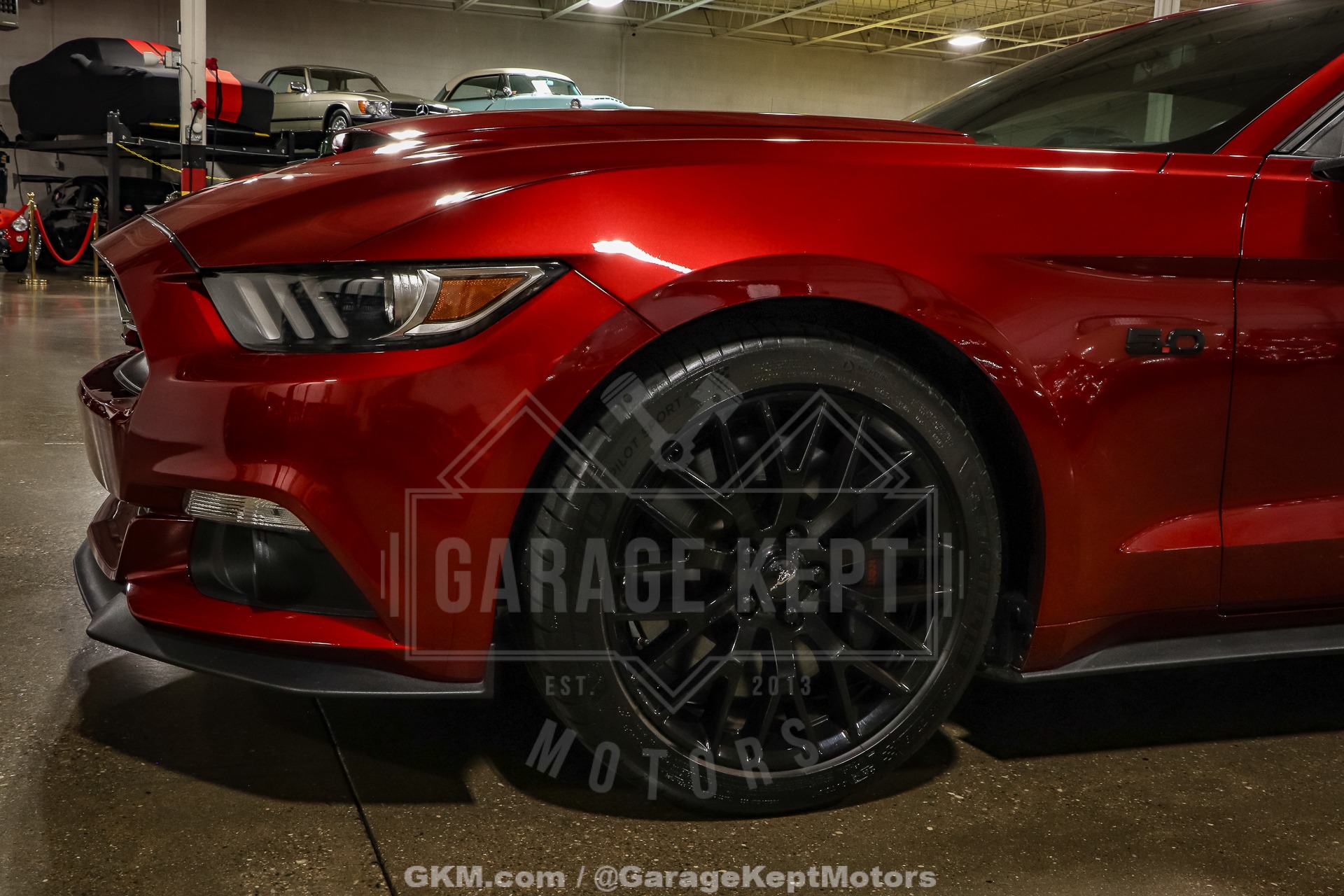 2015 Ford Mustang 35