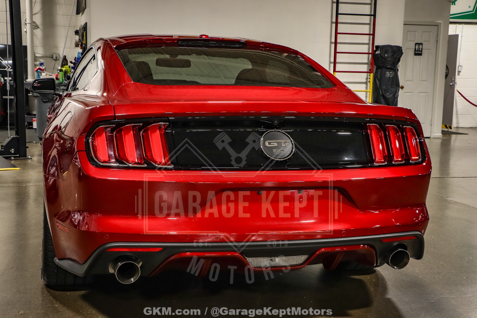 2015 Ford Mustang 45