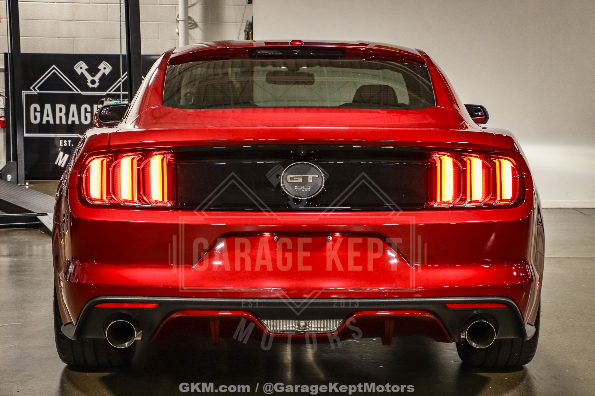 2015 Ford Mustang 48