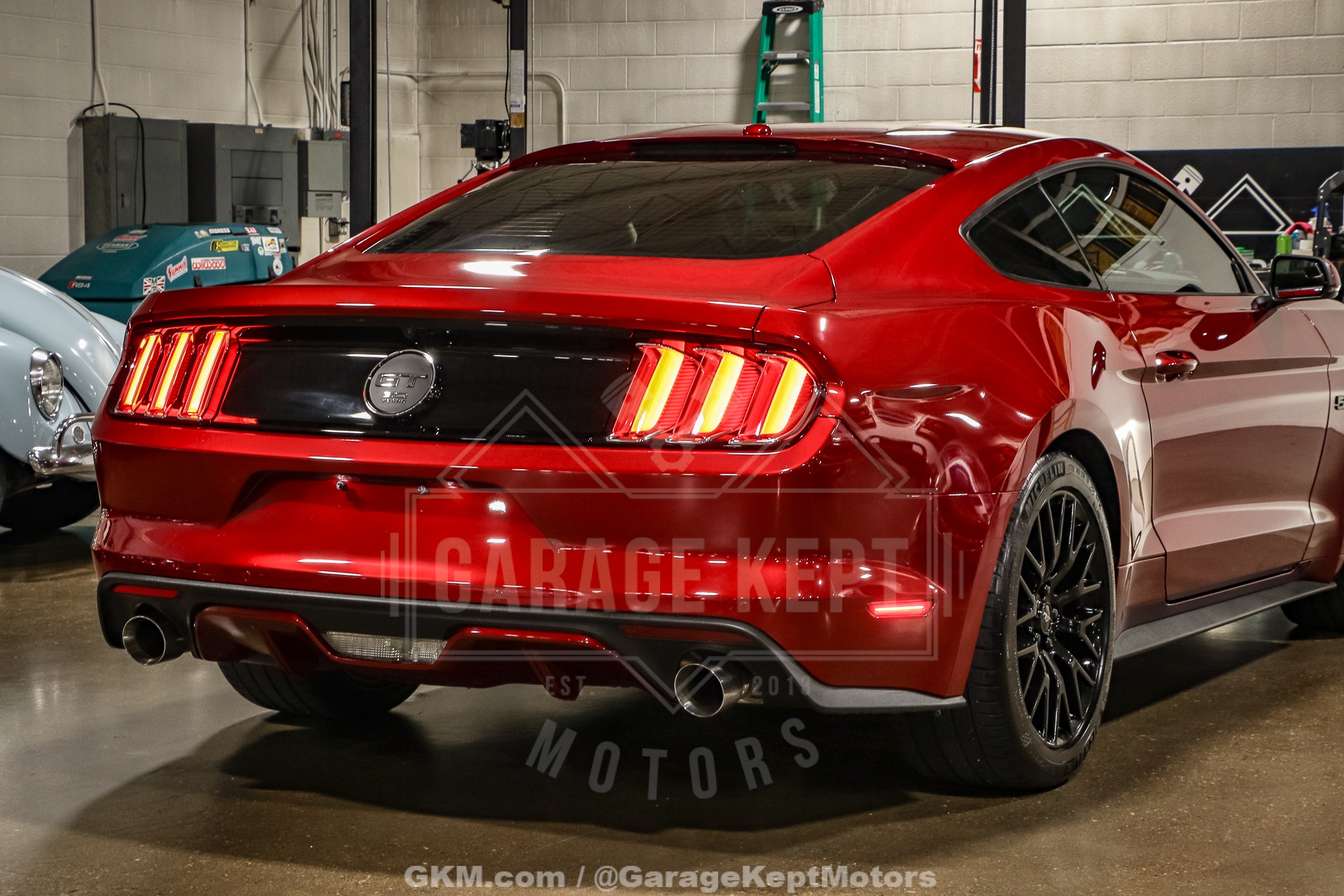 2015 Ford Mustang 49