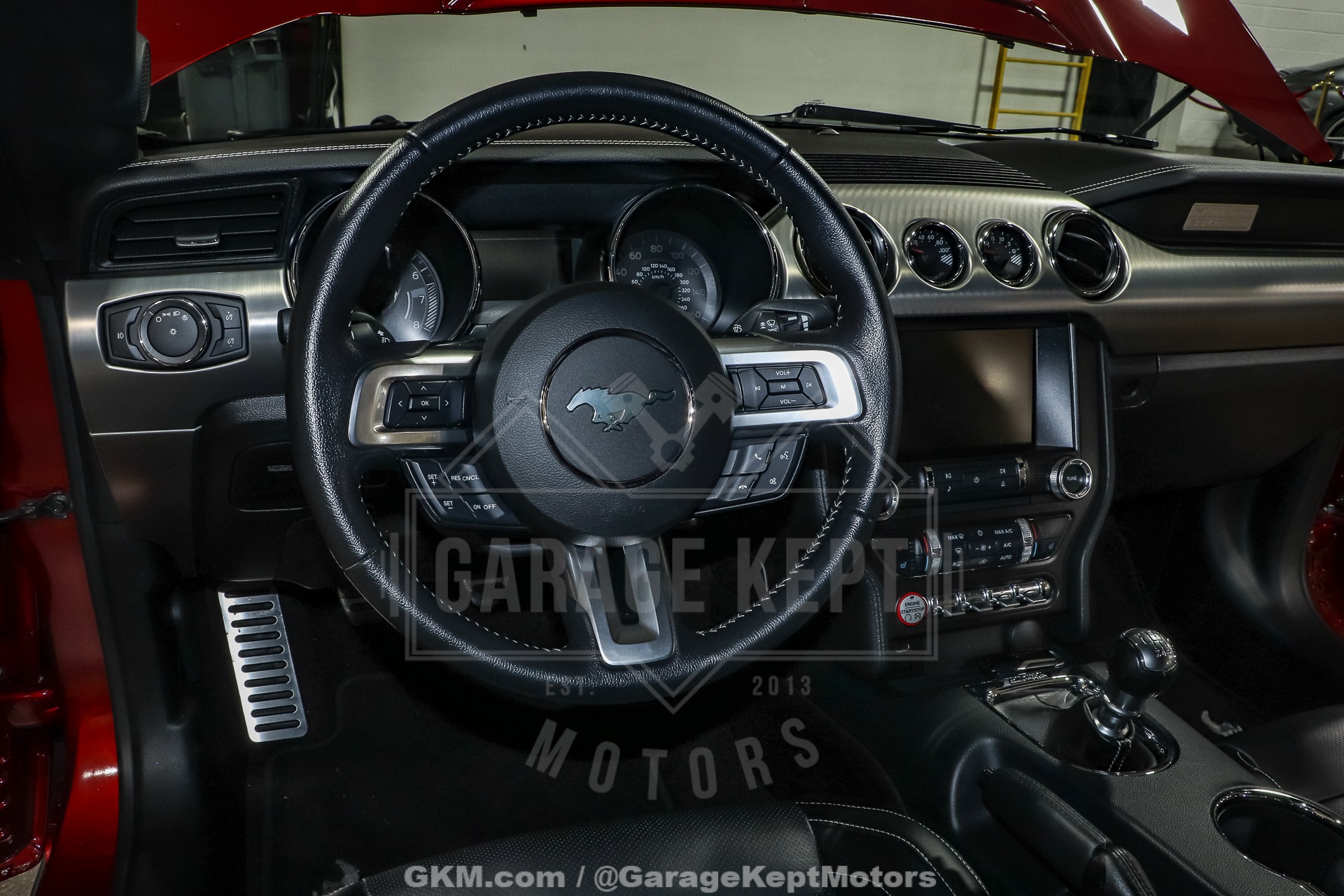 2015 Ford Mustang 4