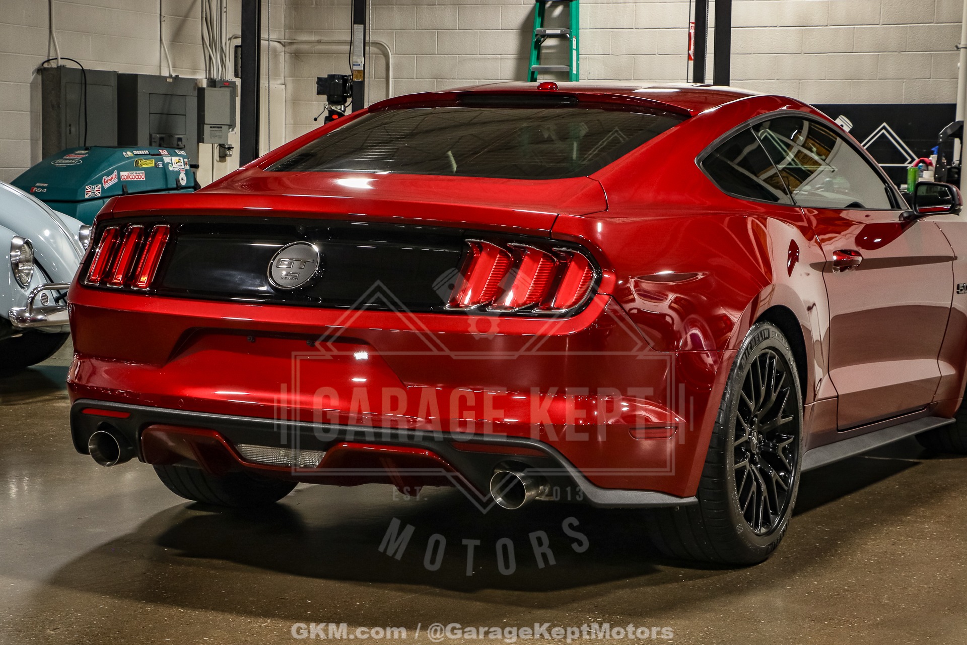 2015 Ford Mustang 50