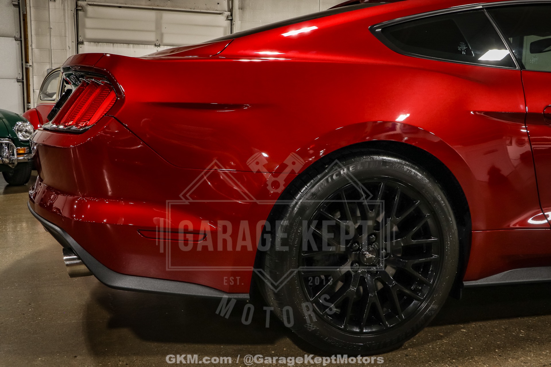 2015 Ford Mustang 55