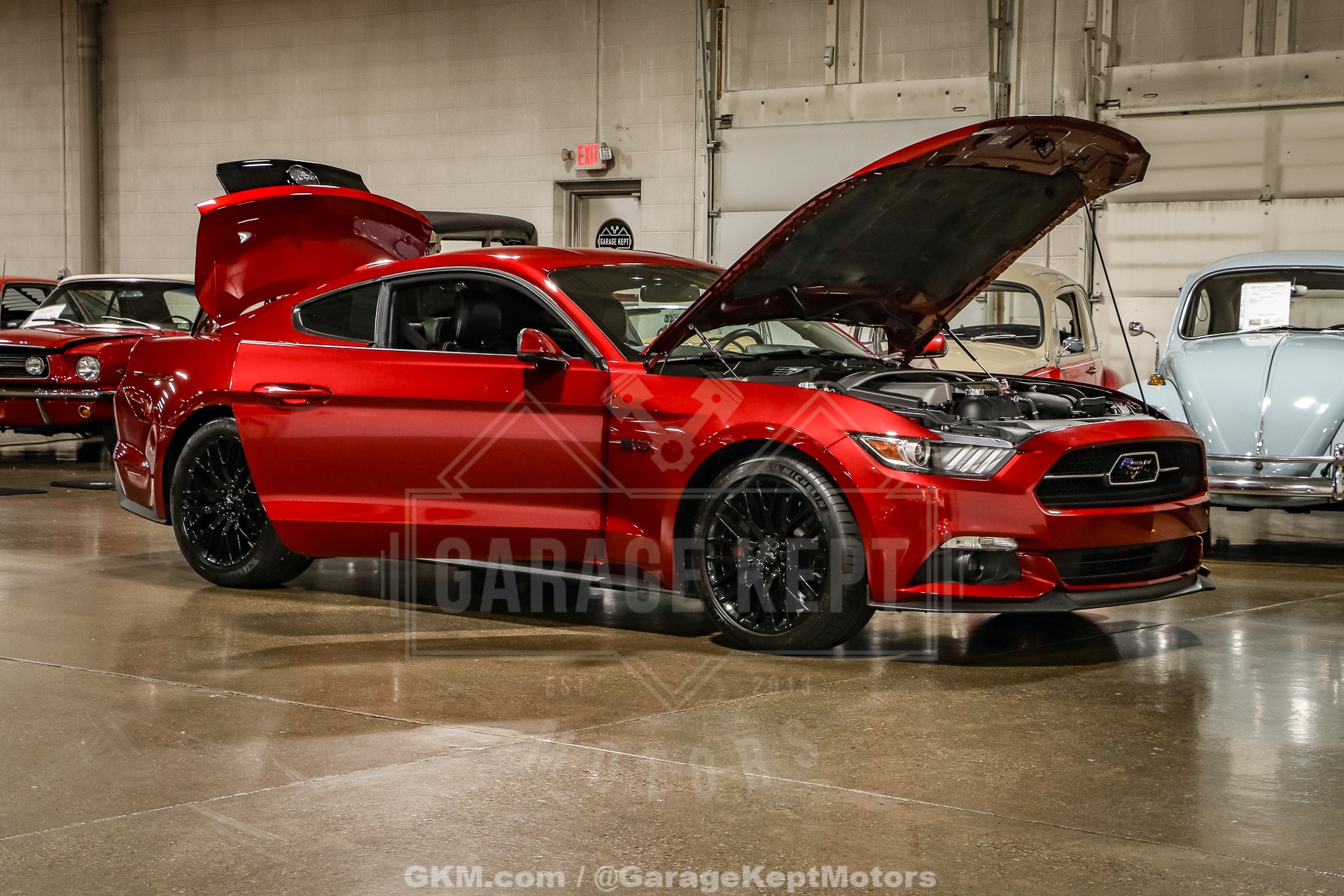2015 Ford Mustang 63