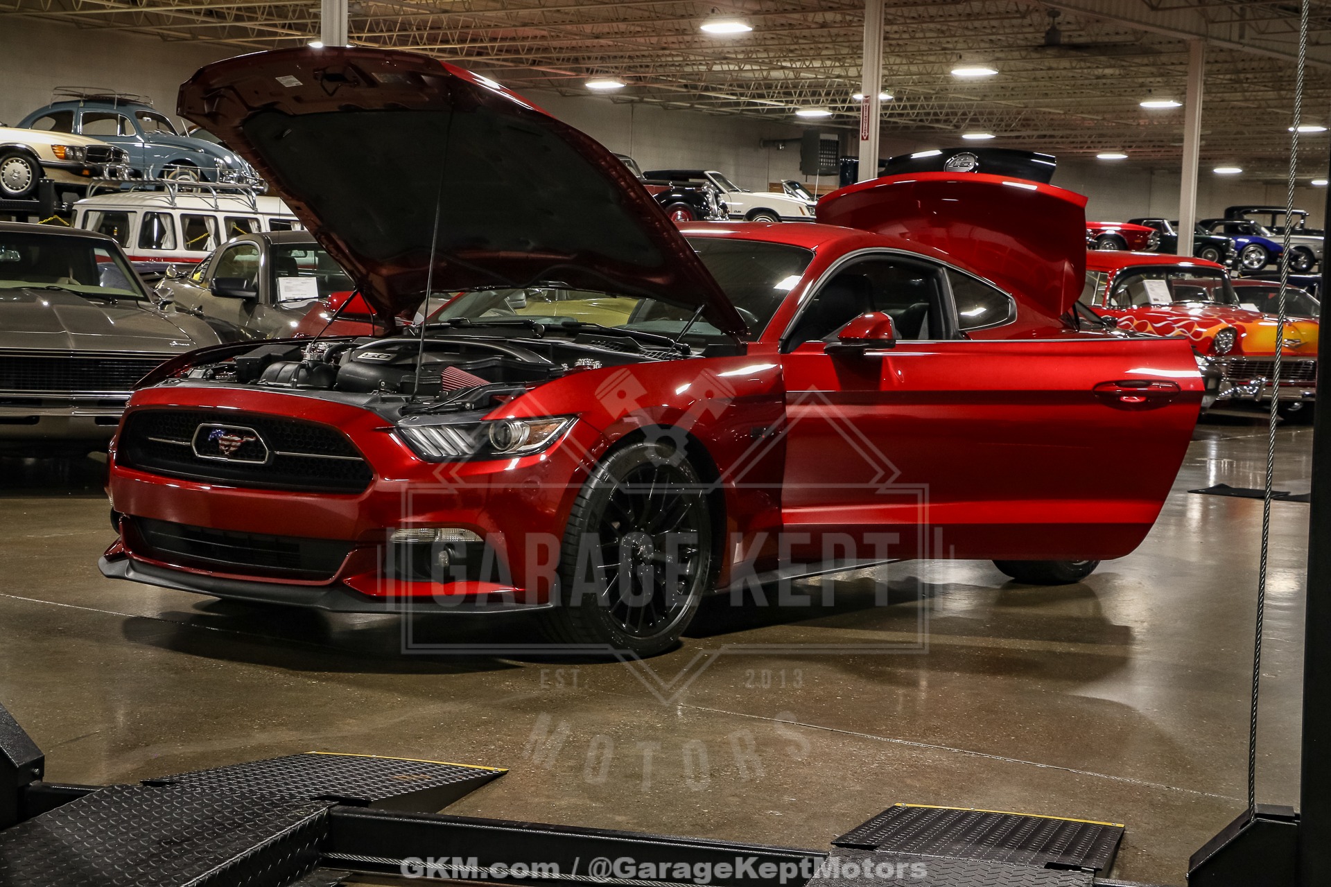 2015 Ford Mustang 64