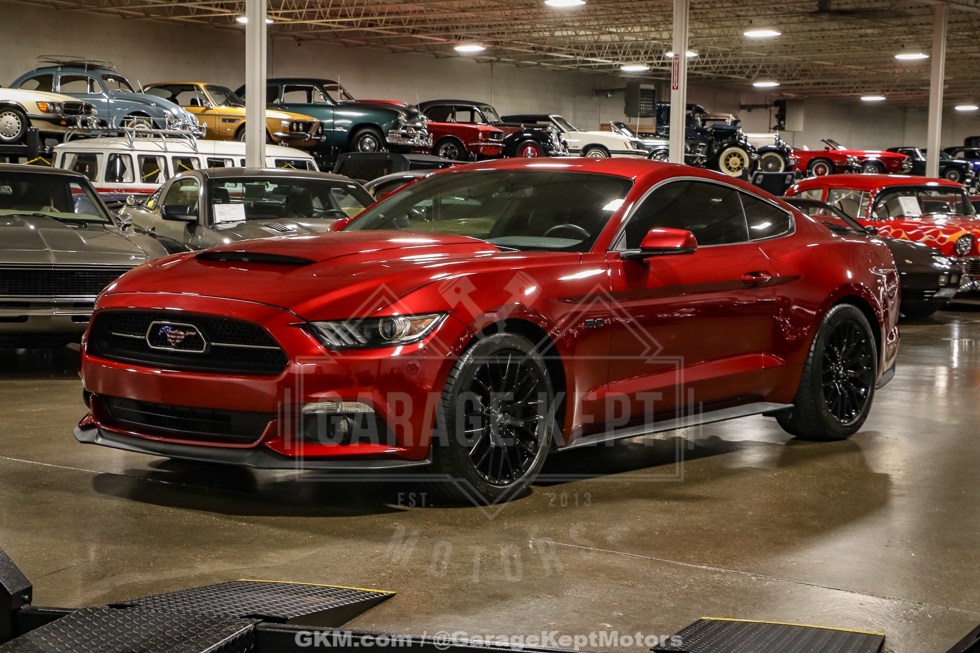 2015 Ford Mustang 8