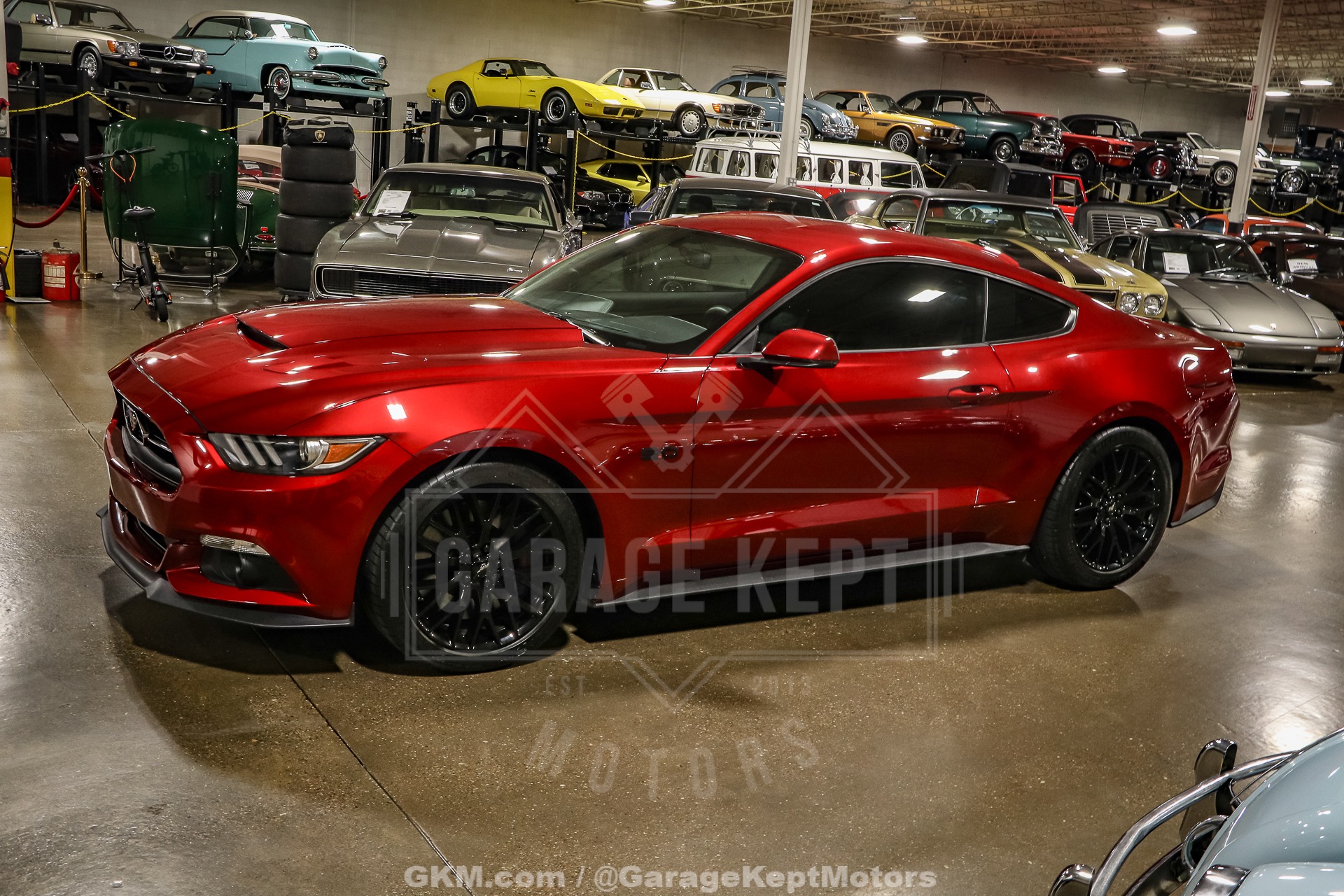 2015 Ford Mustang 9