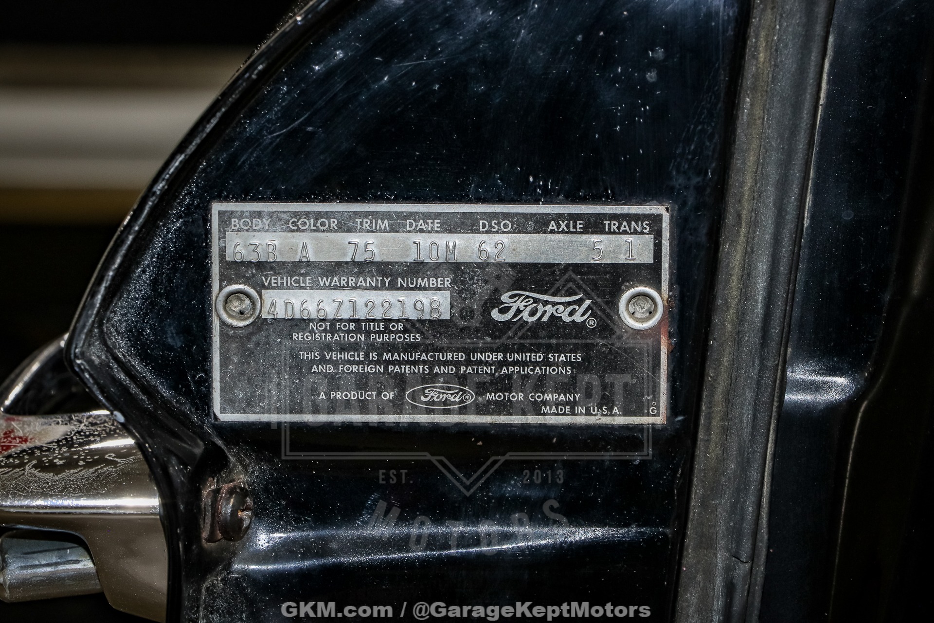 1964 Ford Galaxie 136