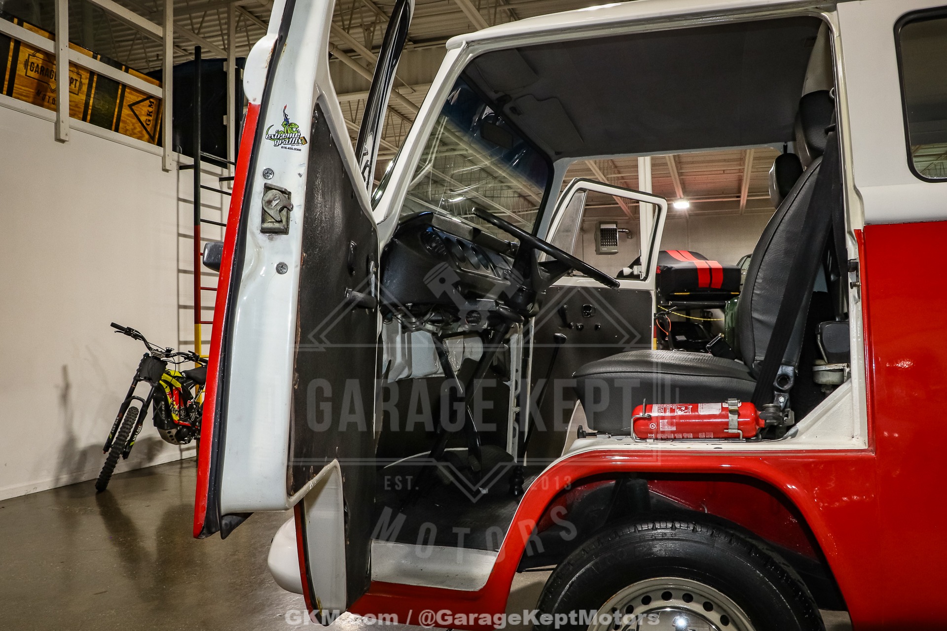 1973 Volkswagen Type 2 Bus 116