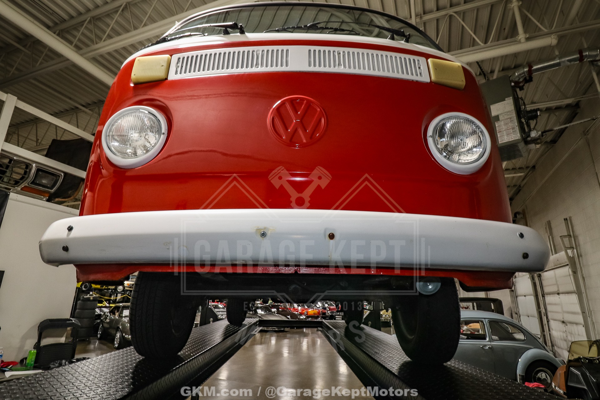 1973 Volkswagen Type 2 Bus 136