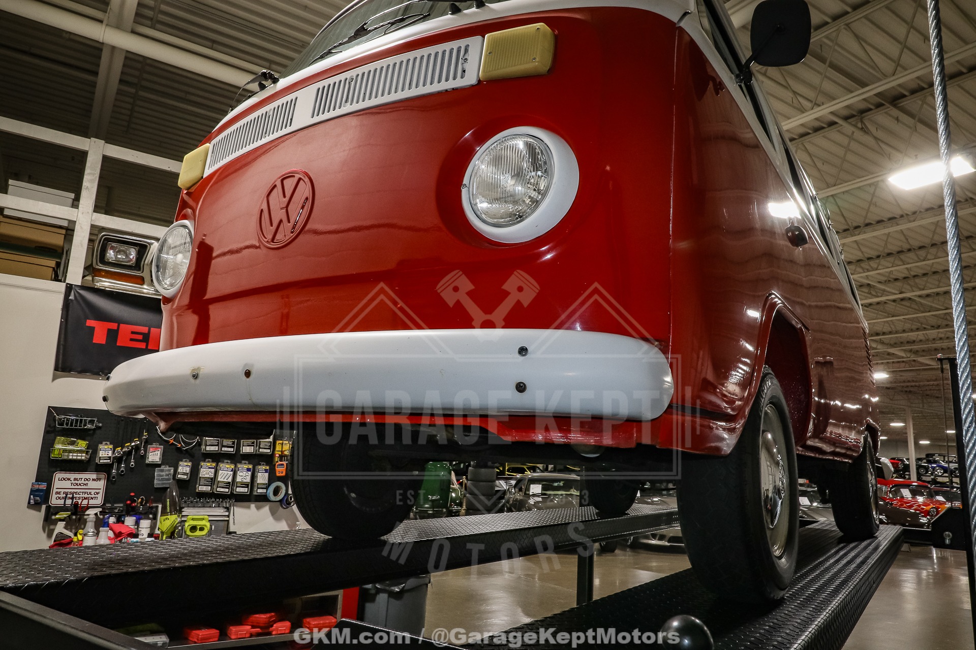 1973 Volkswagen Type 2 Bus 137