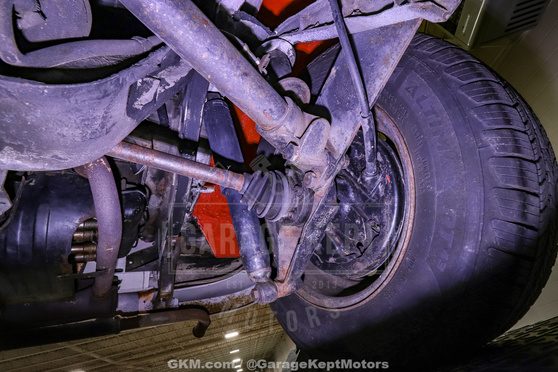 1973 Volkswagen Type 2 Bus 165