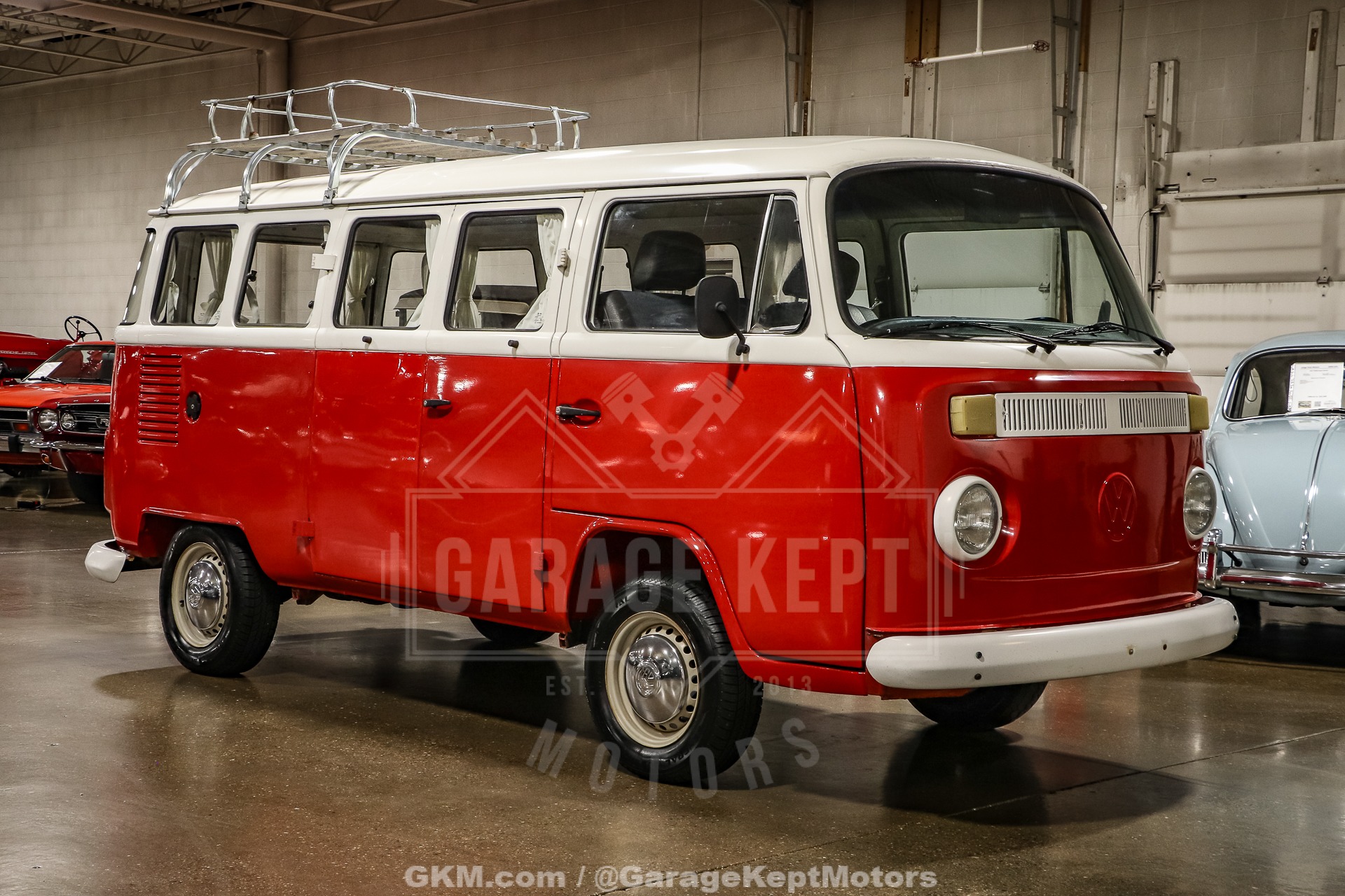 1973 Volkswagen Type 2 Bus 17