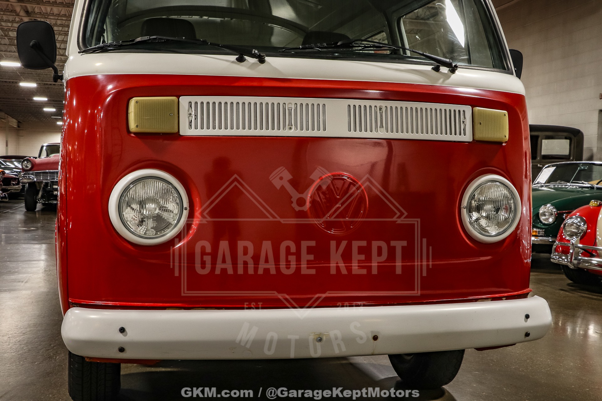 1973 Volkswagen Type 2 Bus 21