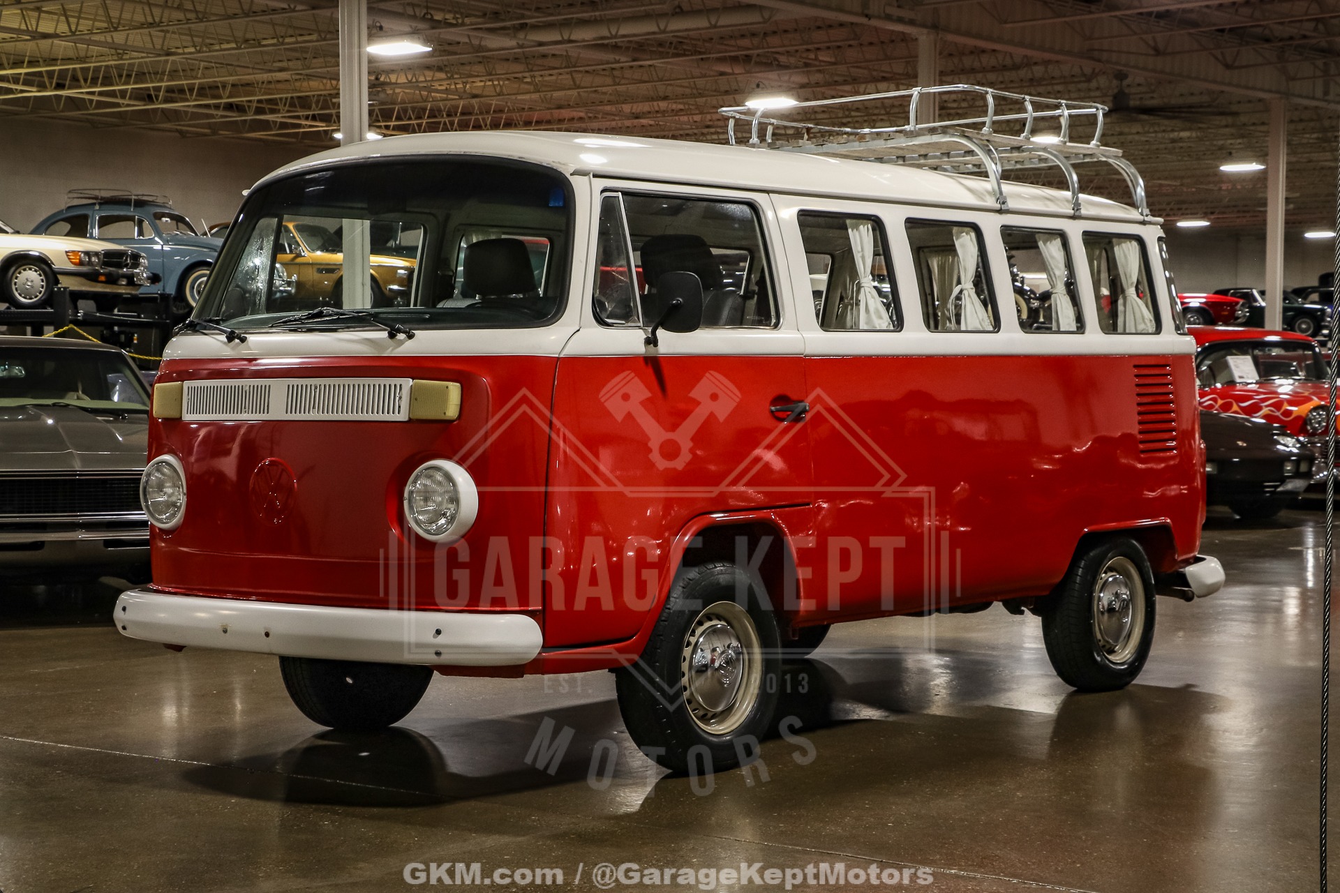 1973 Volkswagen Type 2 Bus 8
